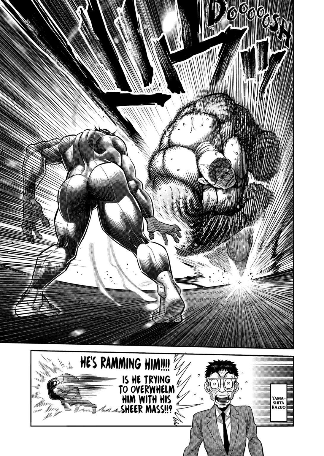 Kengan Omega Chapter 268 page 4 - Chapter 268