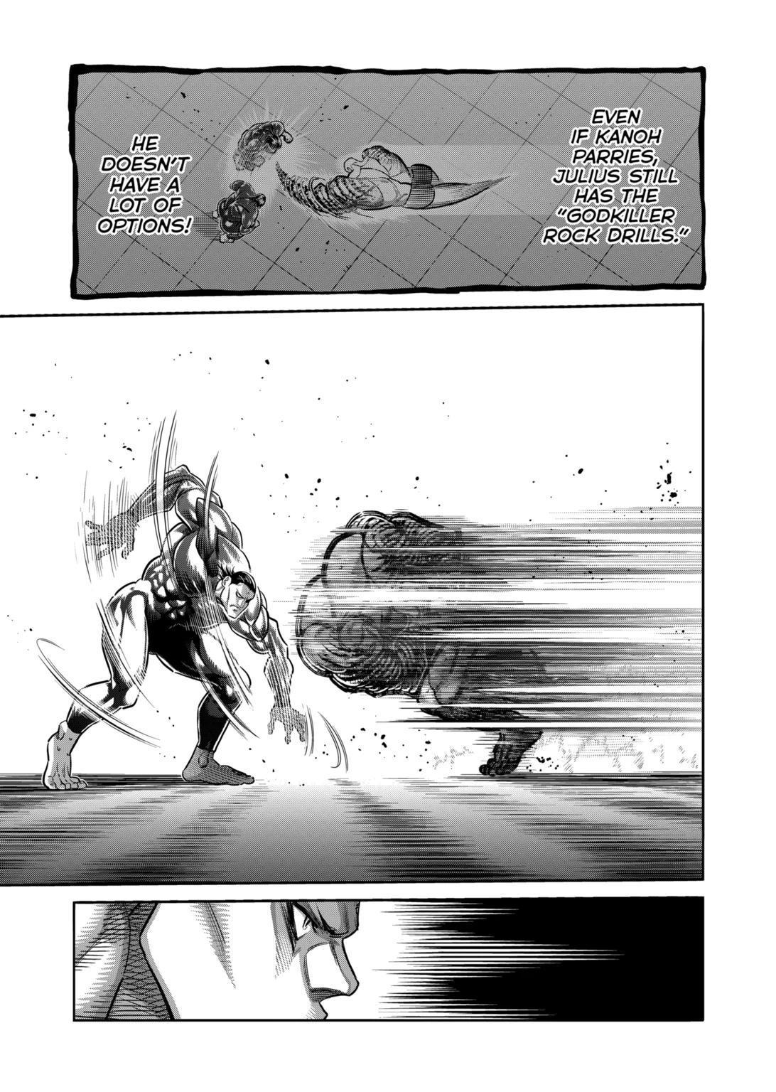 Kengan Omega Chapter 268 page 5 - Chapter 268