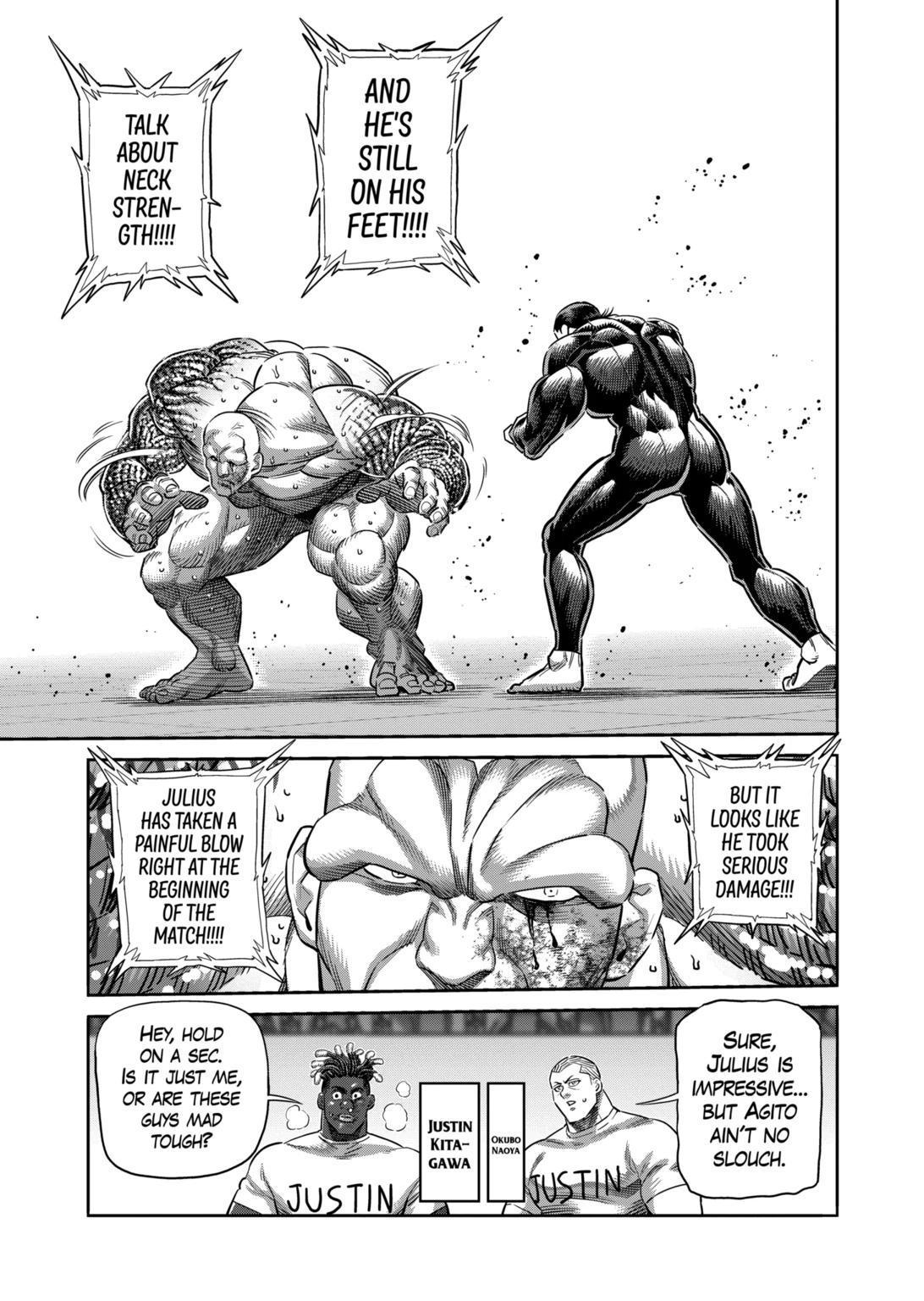 Kengan Omega Chapter 268 page 9 - Chapter 268