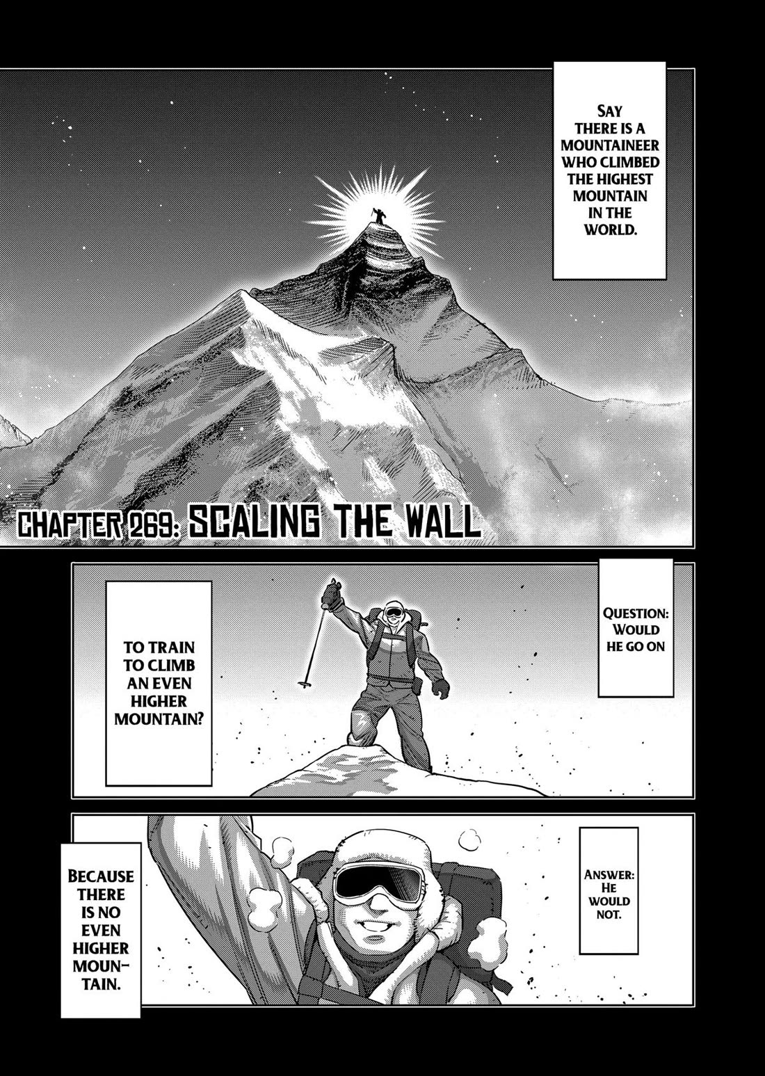 Kengan Omega Chapter 269 page 1 - Chapter 269