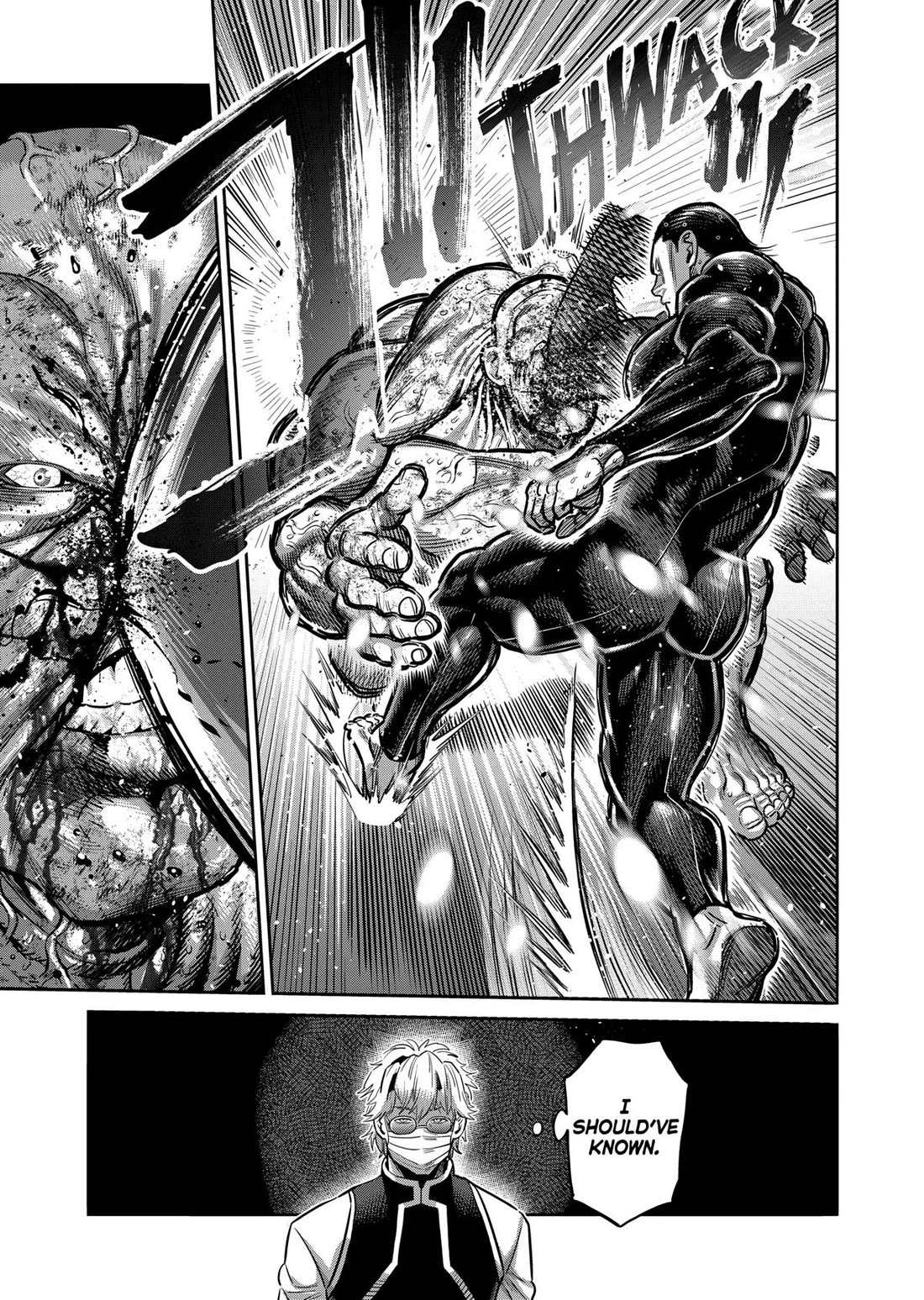 Kengan Omega Chapter 269 page 11 - Chapter 269