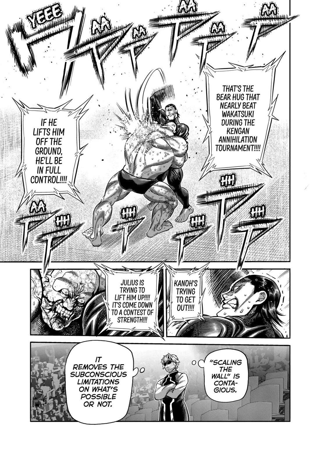 Kengan Omega Chapter 269 page 13 - Chapter 269