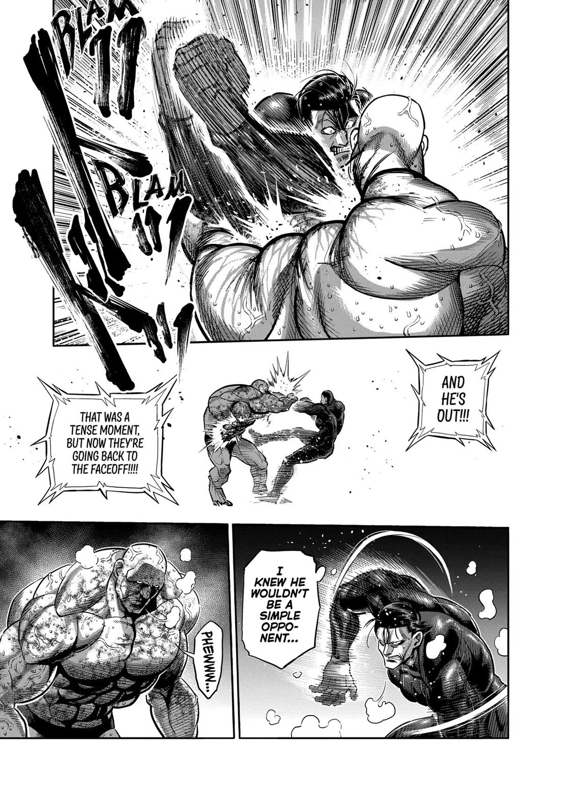 Kengan Omega Chapter 269 page 15 - Chapter 269