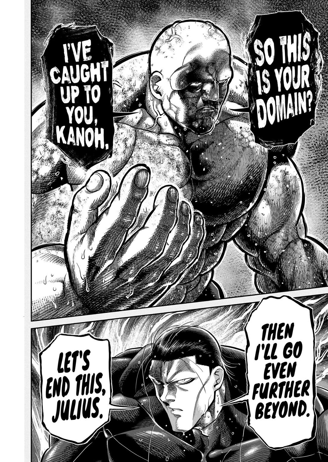 Kengan Omega Chapter 269 page 16 - Chapter 269