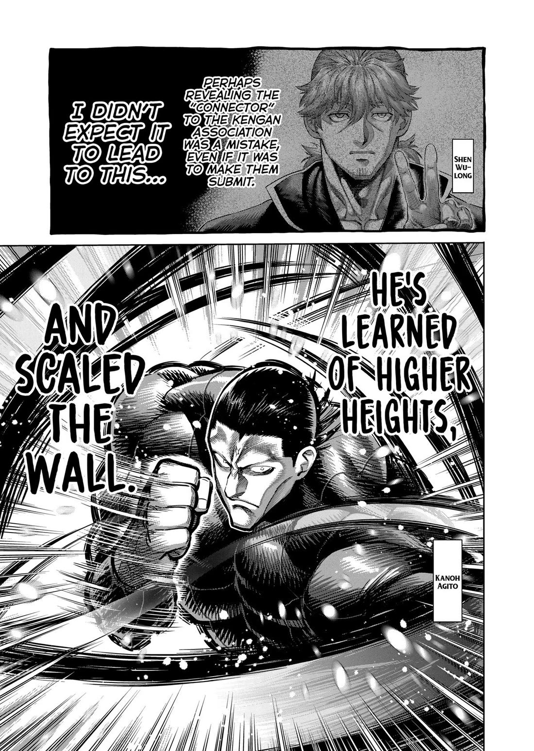 Kengan Omega Chapter 269 page 3 - Chapter 269
