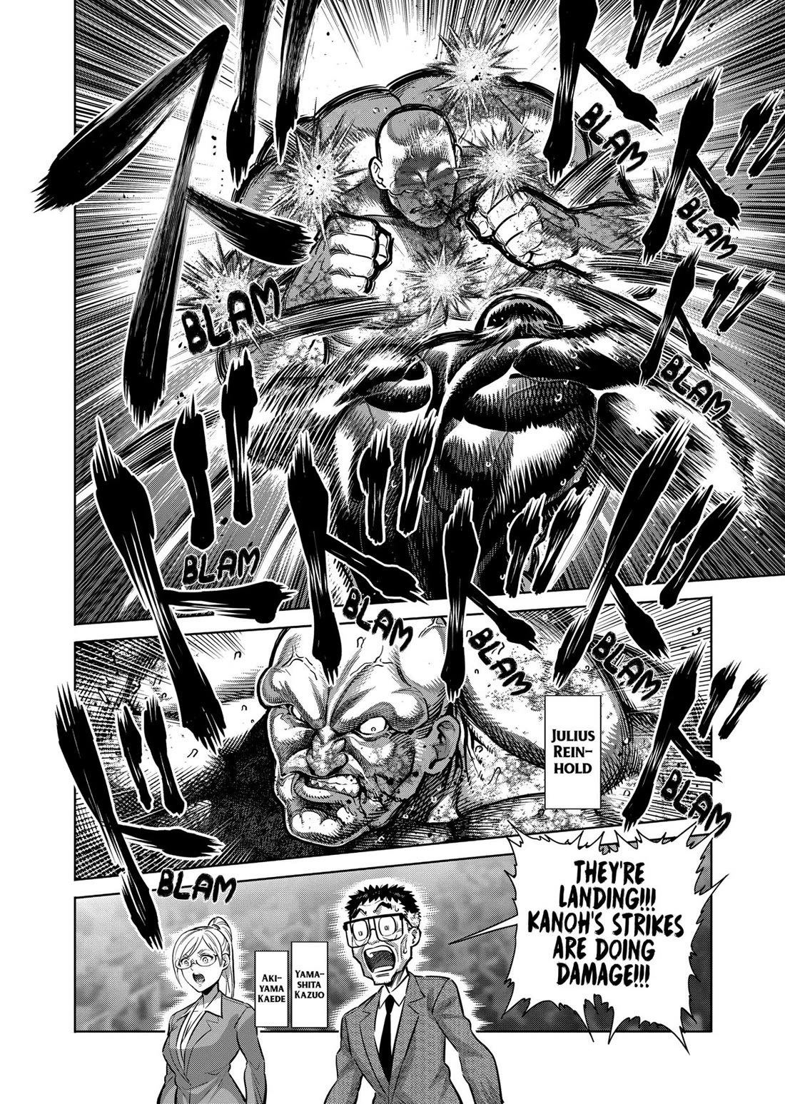 Kengan Omega Chapter 269 page 4 - Chapter 269