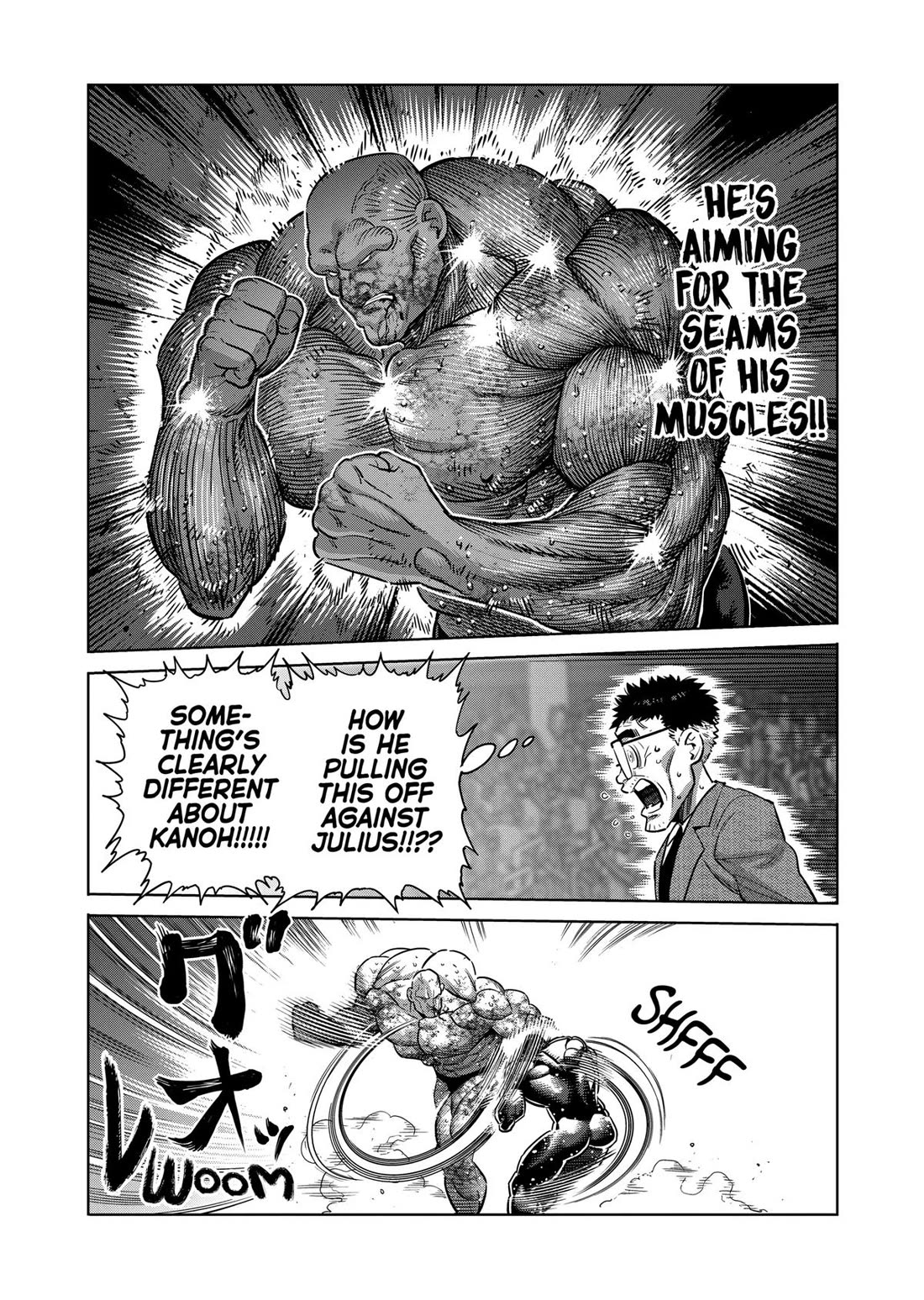 Kengan Omega Chapter 269 page 5 - Chapter 269