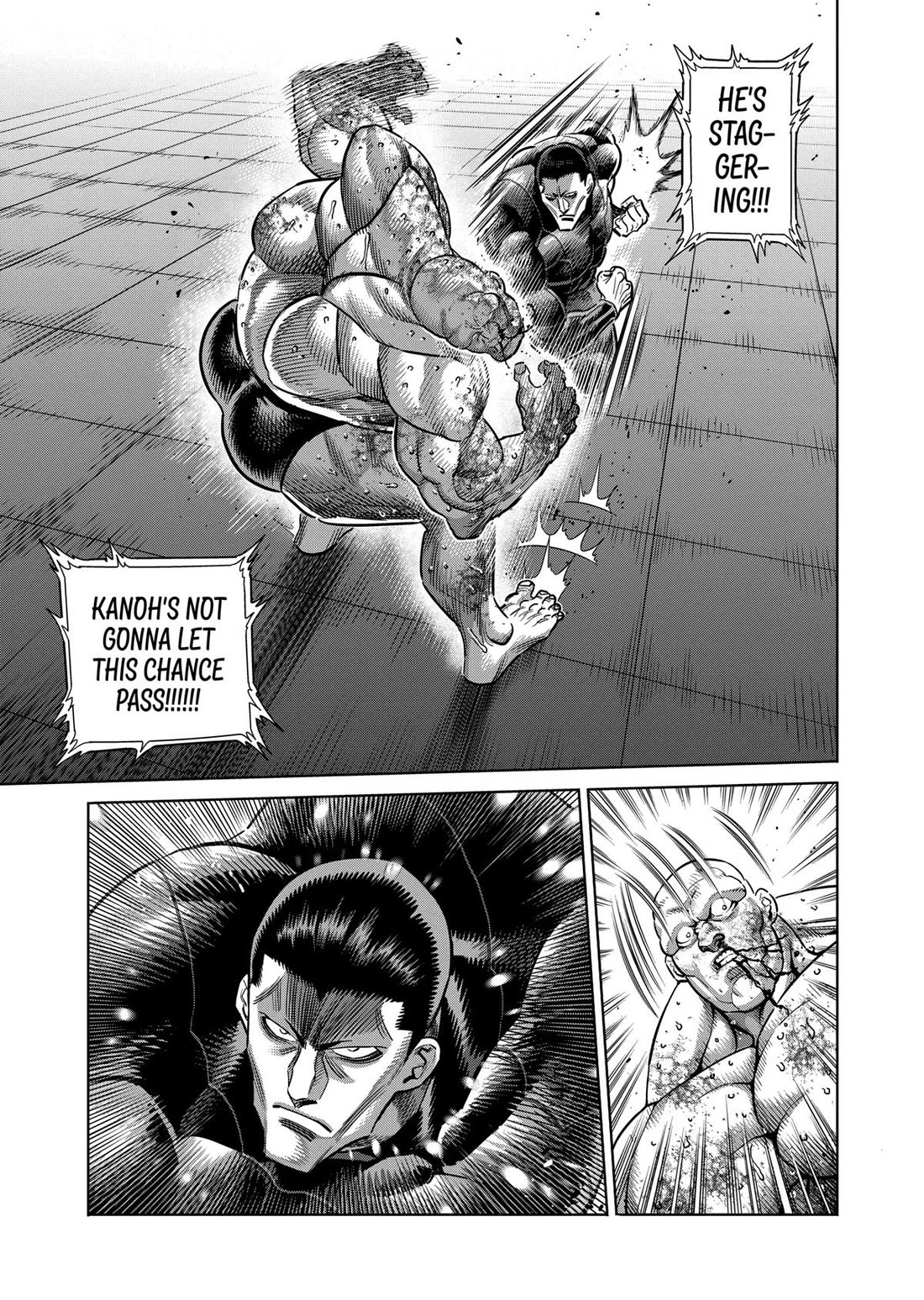 Kengan Omega Chapter 269 page 7 - Chapter 269