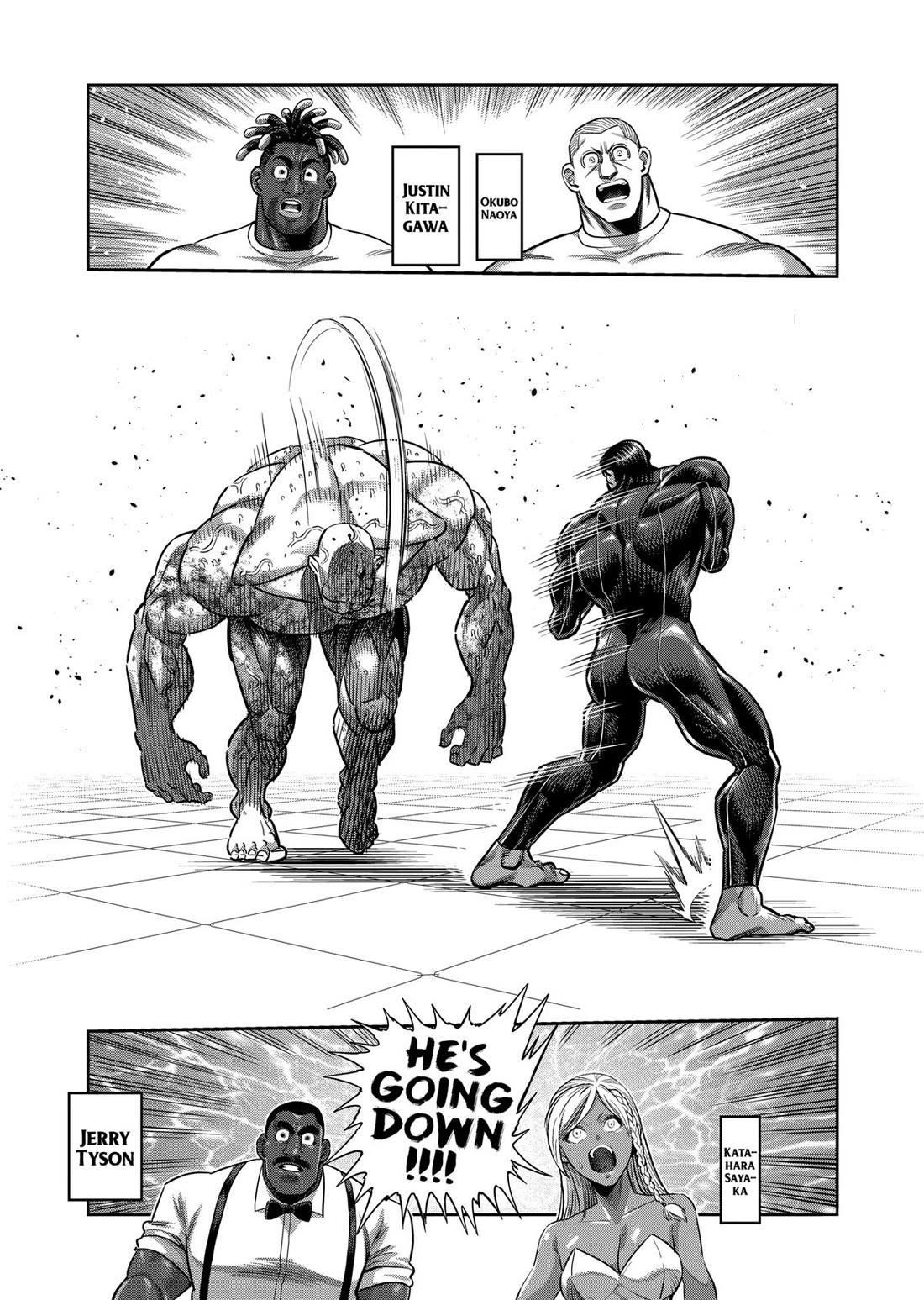 Kengan Omega Chapter 269 page 9 - Chapter 269