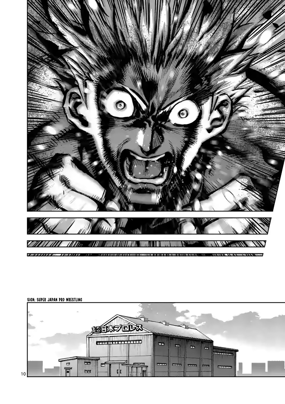 Kengan Omega Chapter 27 page 10 - Chapter 27: Final Exam