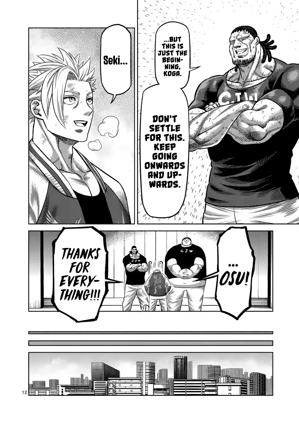 Kengan Omega Chapter 27 page 12 - Chapter 27: Final Exam