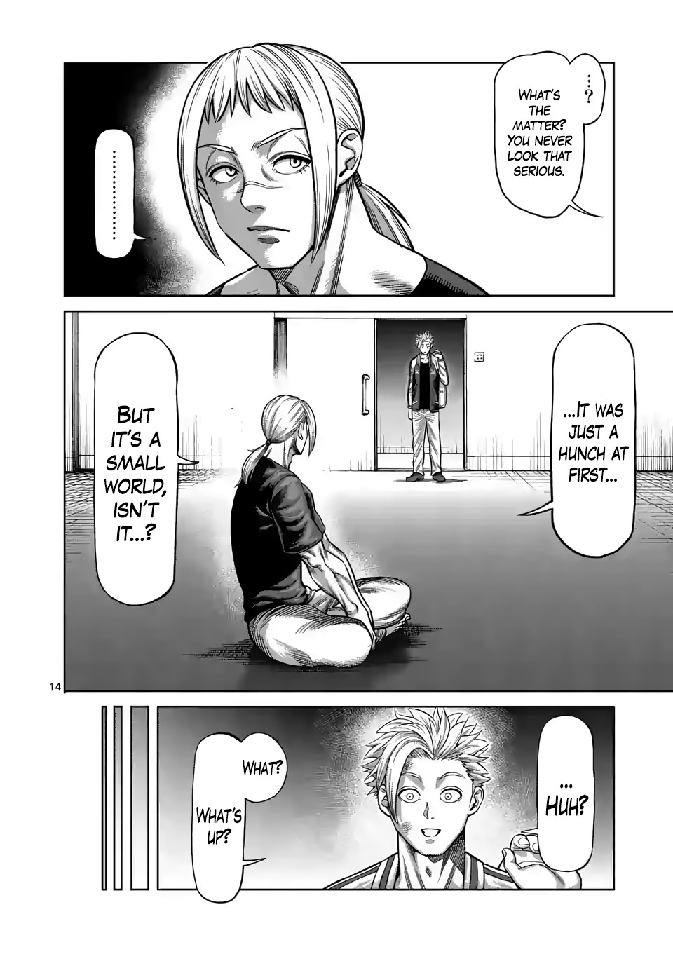 Kengan Omega Chapter 27 page 14 - Chapter 27: Final Exam