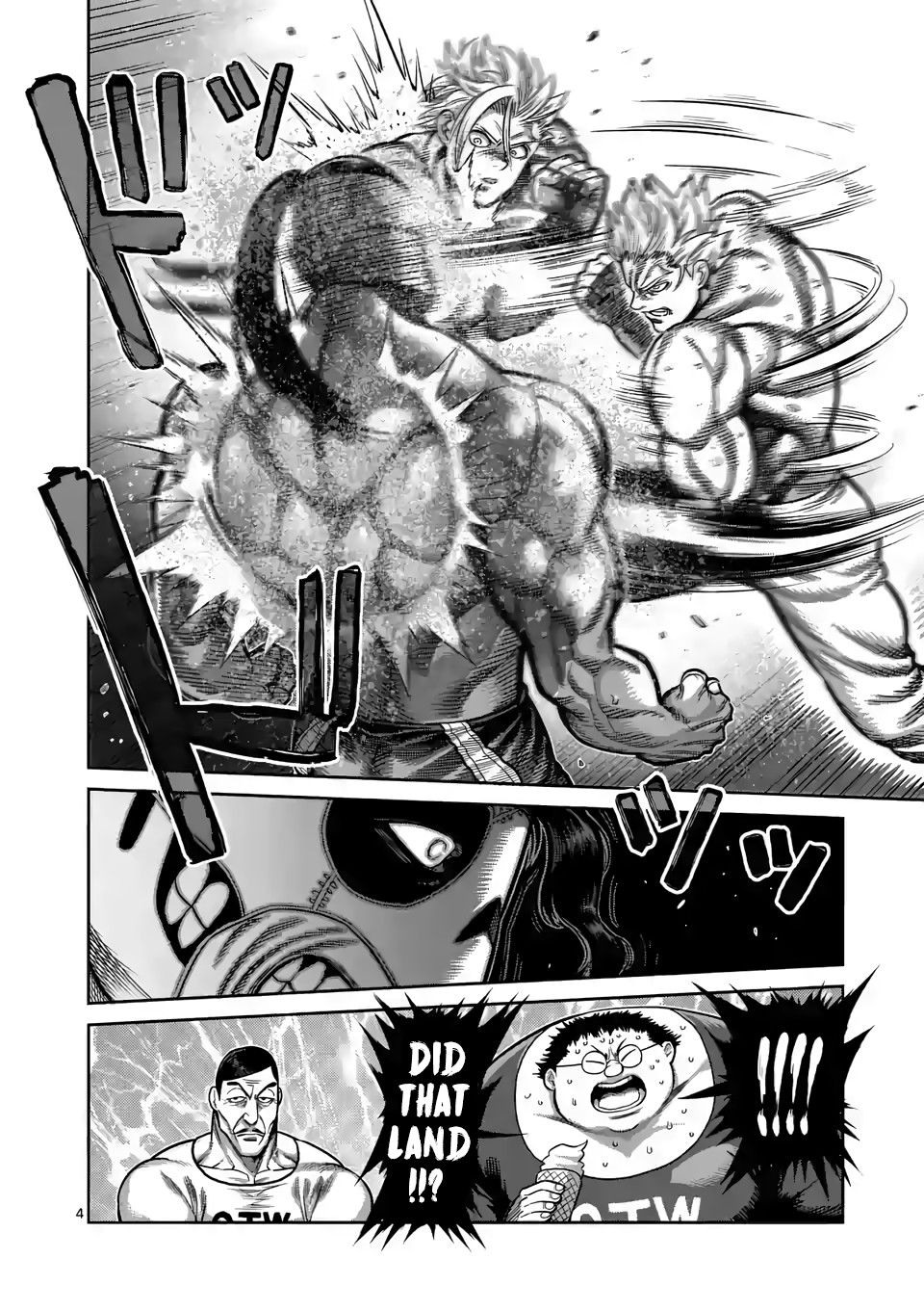 Kengan Omega Chapter 27 page 4 - Chapter 27: Final Exam