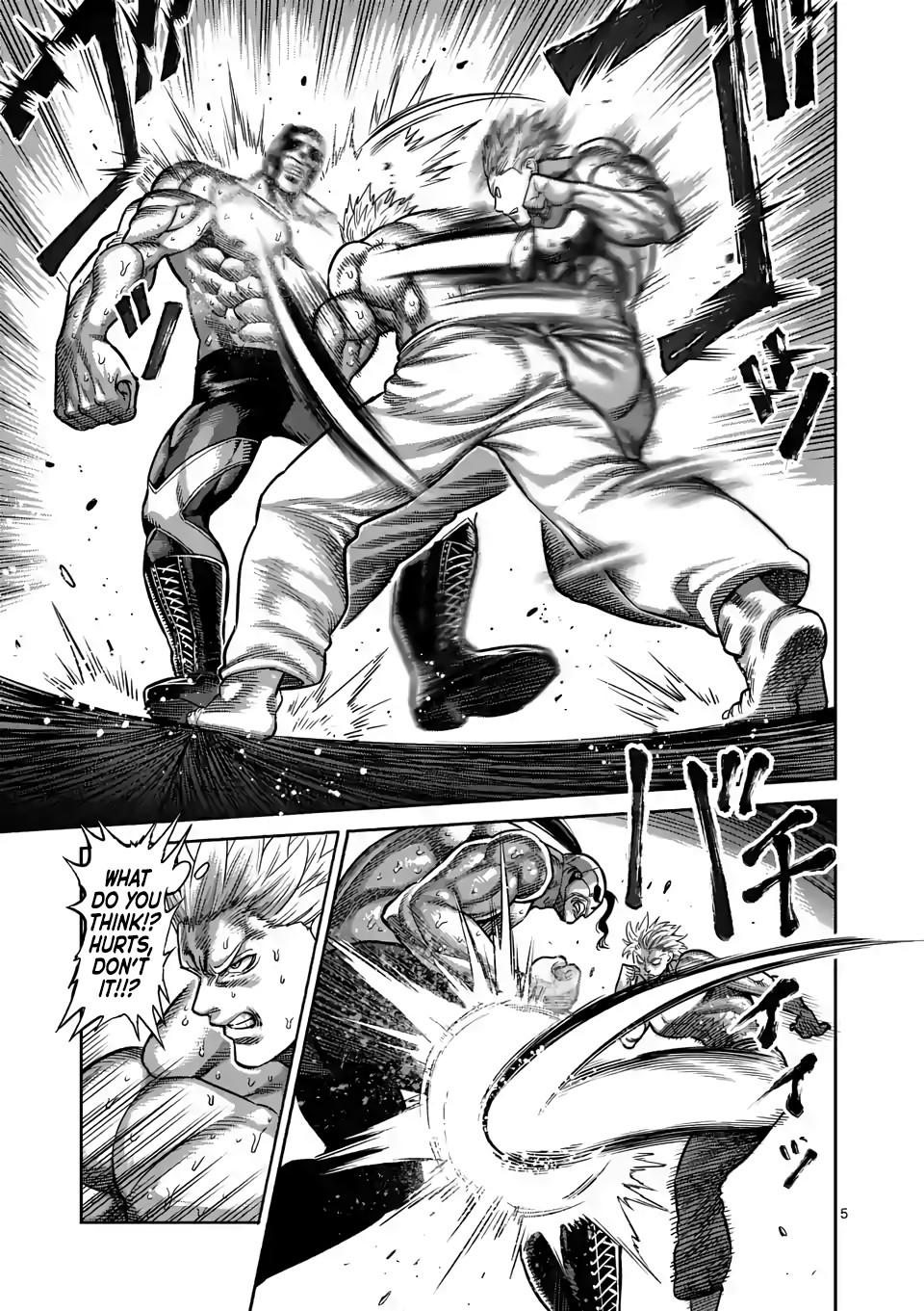 Kengan Omega Chapter 27 page 5 - Chapter 27: Final Exam