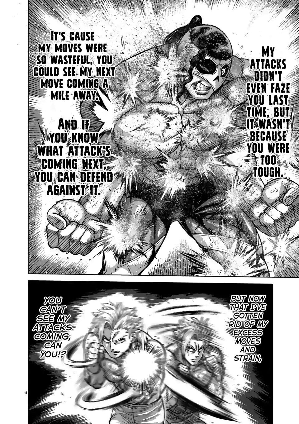 Kengan Omega Chapter 27 page 6 - Chapter 27: Final Exam