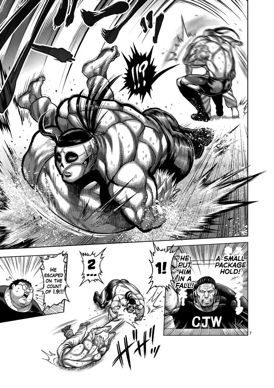 Kengan Omega Chapter 27 page 7 - Chapter 27: Final Exam