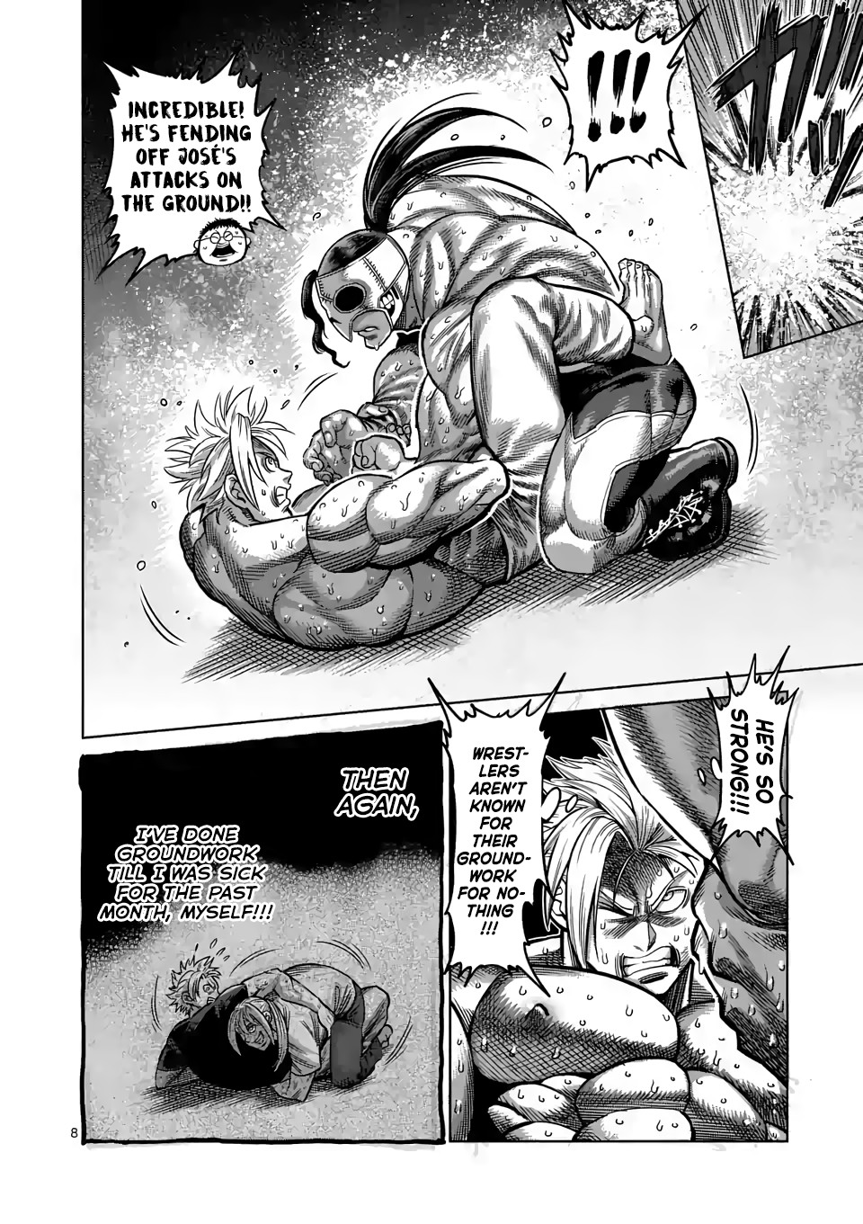 Kengan Omega Chapter 27 page 8 - Chapter 27: Final Exam