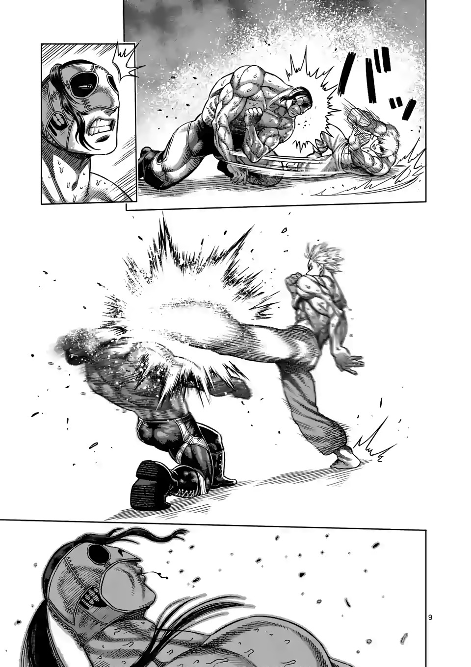 Kengan Omega Chapter 27 page 9 - Chapter 27: Final Exam