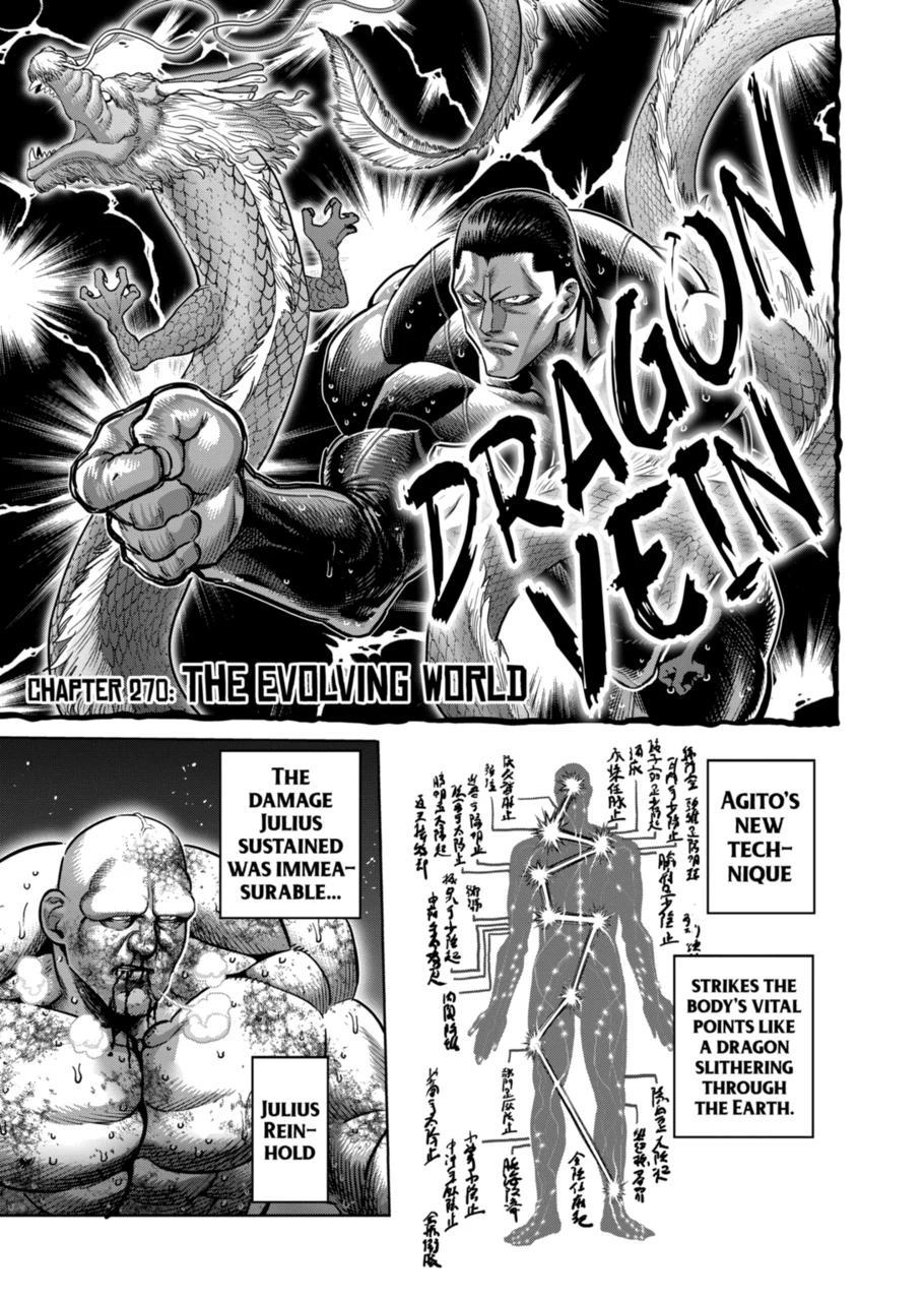 Kengan Omega Chapter 270 page 1 - Chapter 270