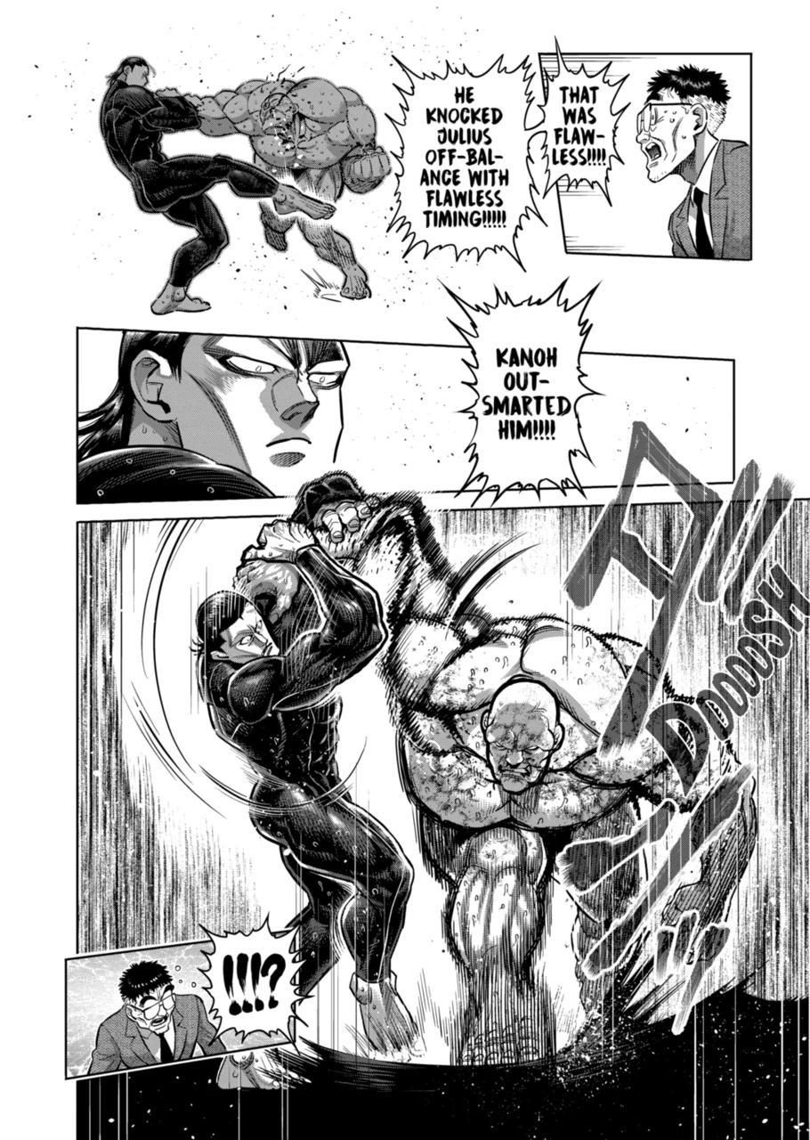 Kengan Omega Chapter 270 page 10 - Chapter 270
