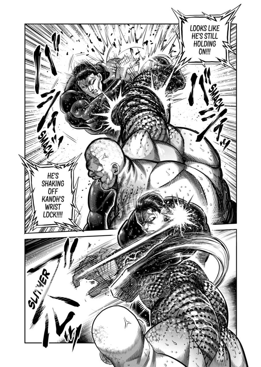 Kengan Omega Chapter 270 page 11 - Chapter 270