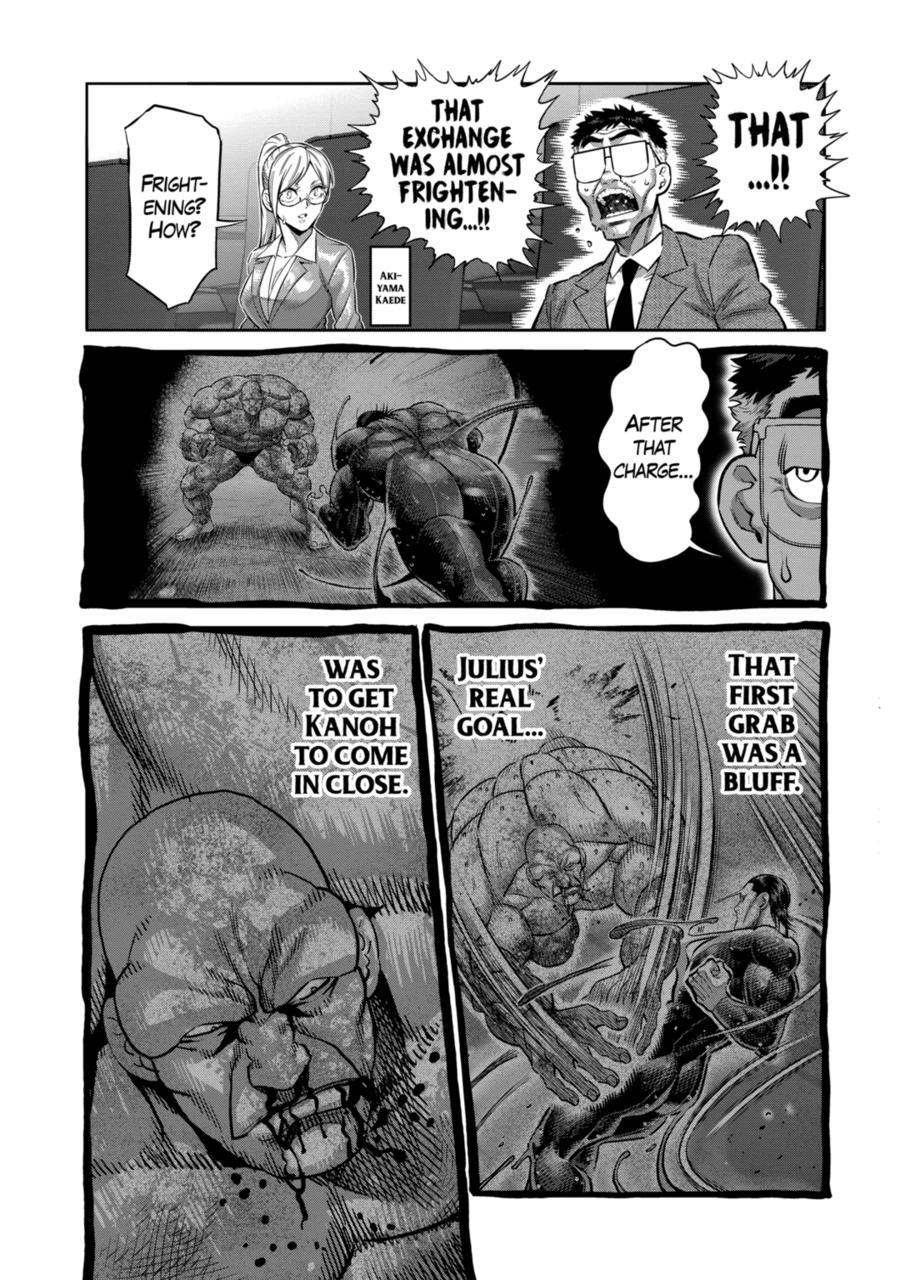 Kengan Omega Chapter 270 page 15 - Chapter 270