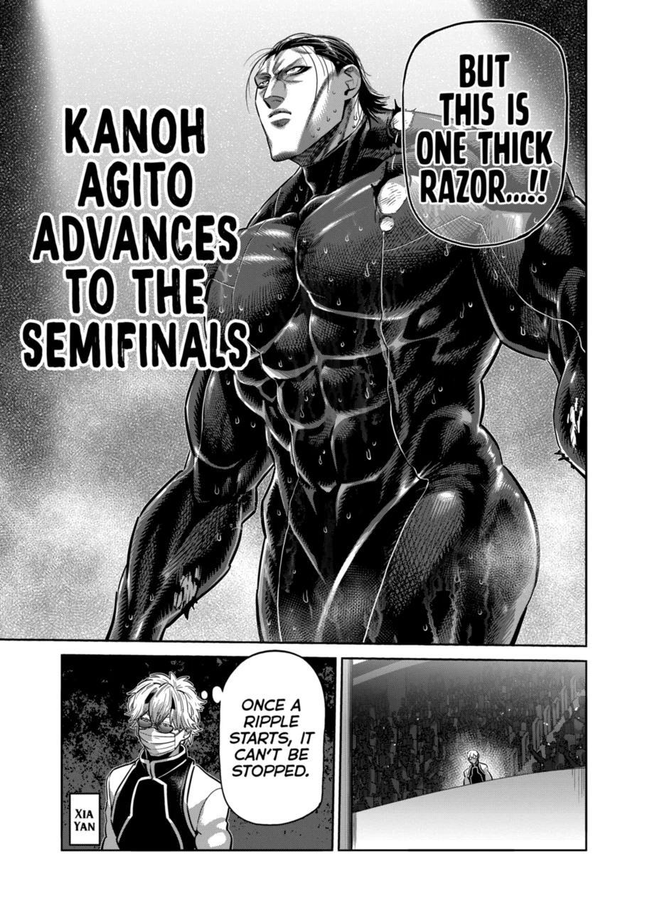 Kengan Omega Chapter 270 page 17 - Chapter 270