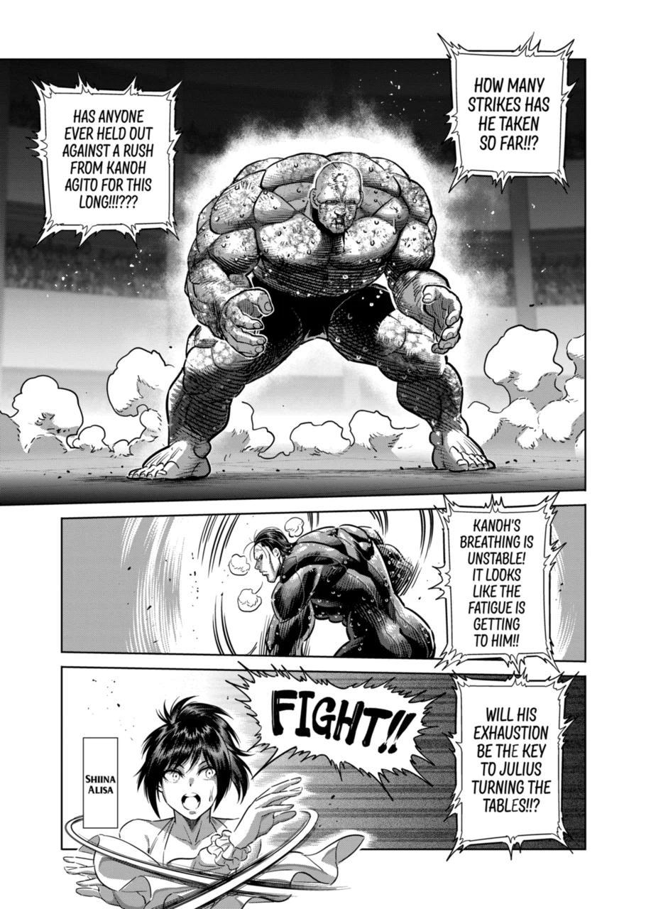 Kengan Omega Chapter 270 page 3 - Chapter 270