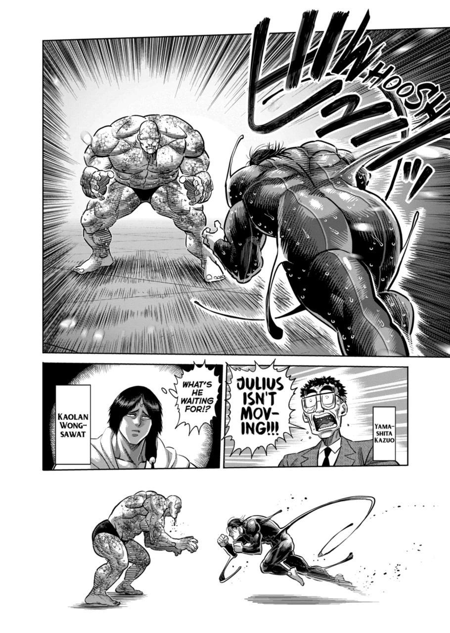 Kengan Omega Chapter 270 page 4 - Chapter 270
