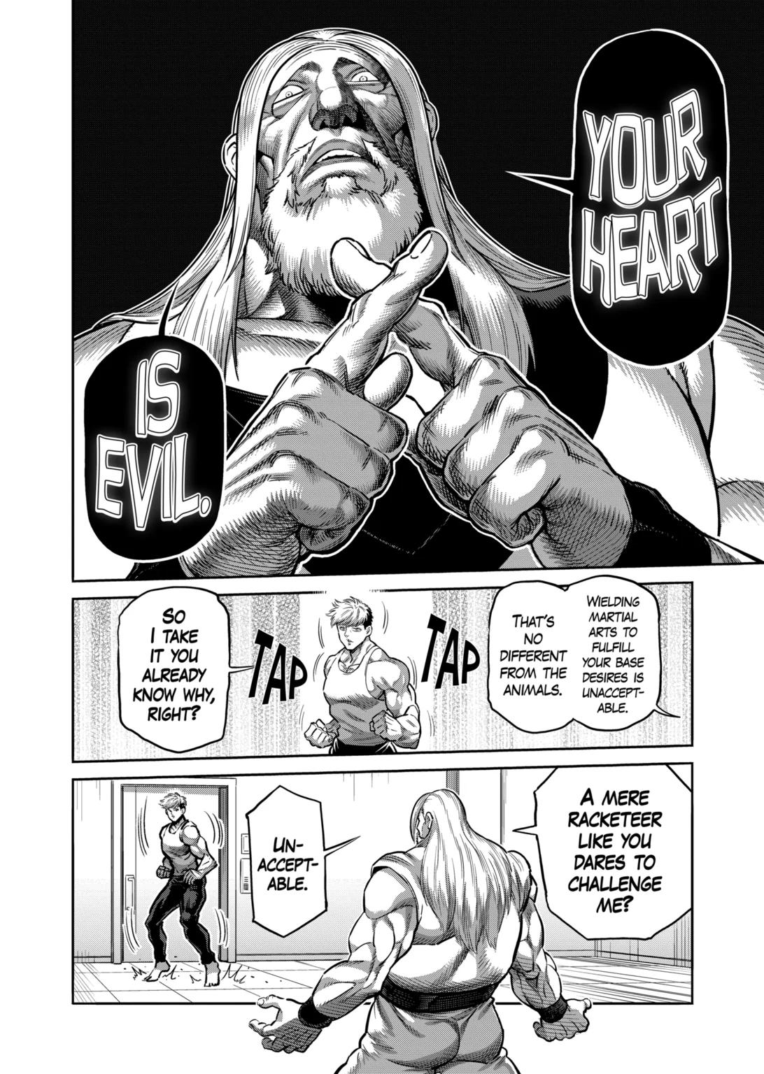 Kengan Omega Chapter 271 page 10 - Chapter 271