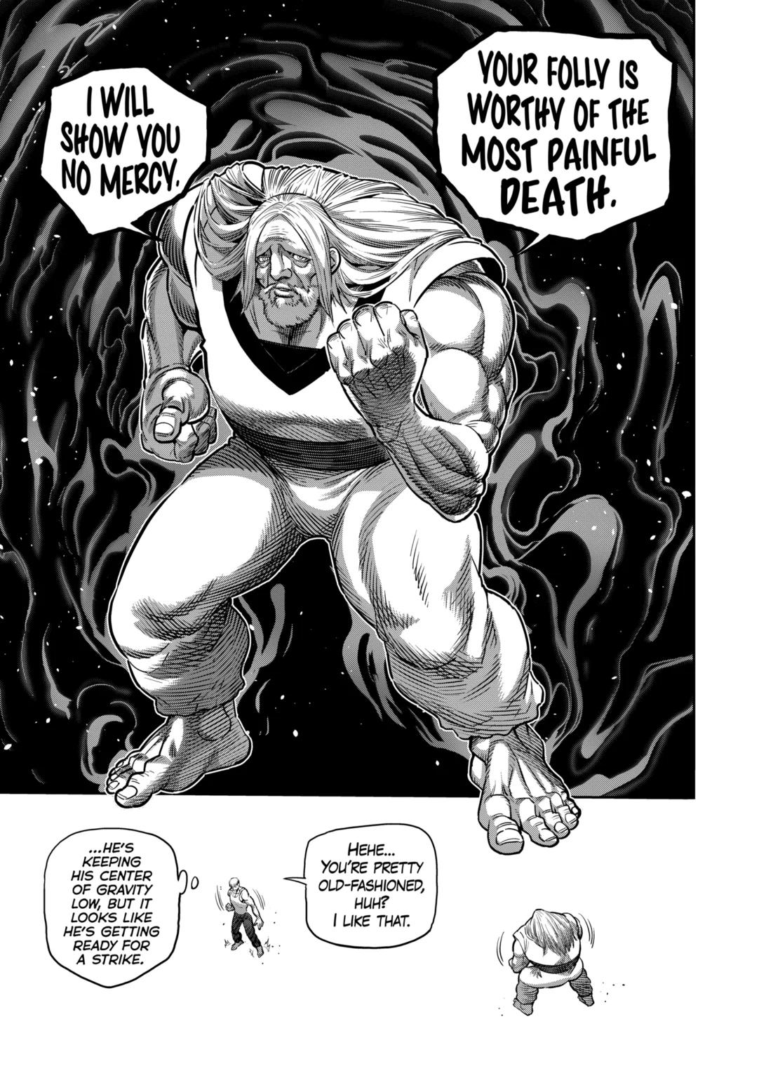 Kengan Omega Chapter 271 page 11 - Chapter 271
