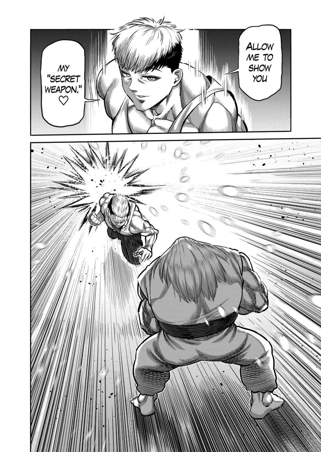 Kengan Omega Chapter 271 page 12 - Chapter 271