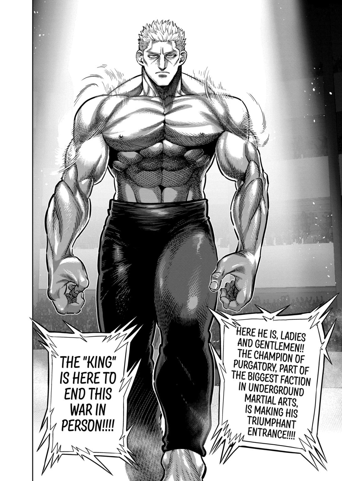 Kengan Omega Chapter 271 page 14 - Chapter 271