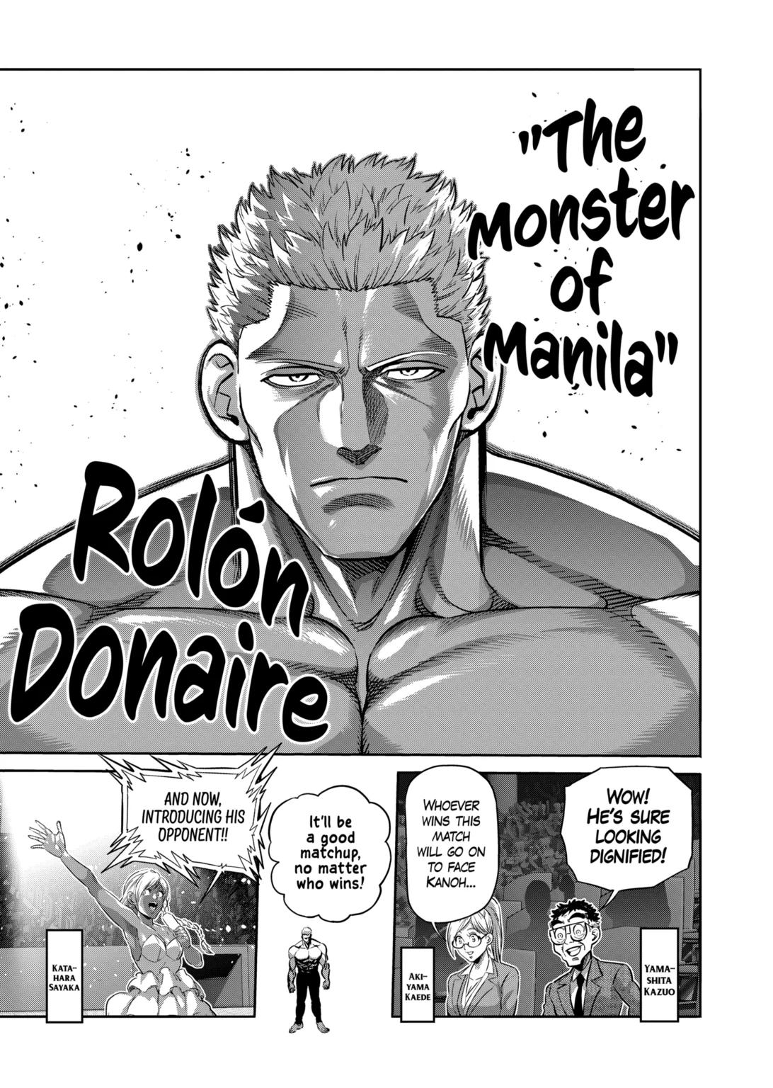 Kengan Omega Chapter 271 page 15 - Chapter 271