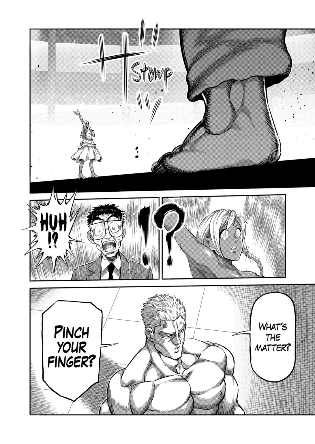 Kengan Omega Chapter 271 page 16 - Chapter 271