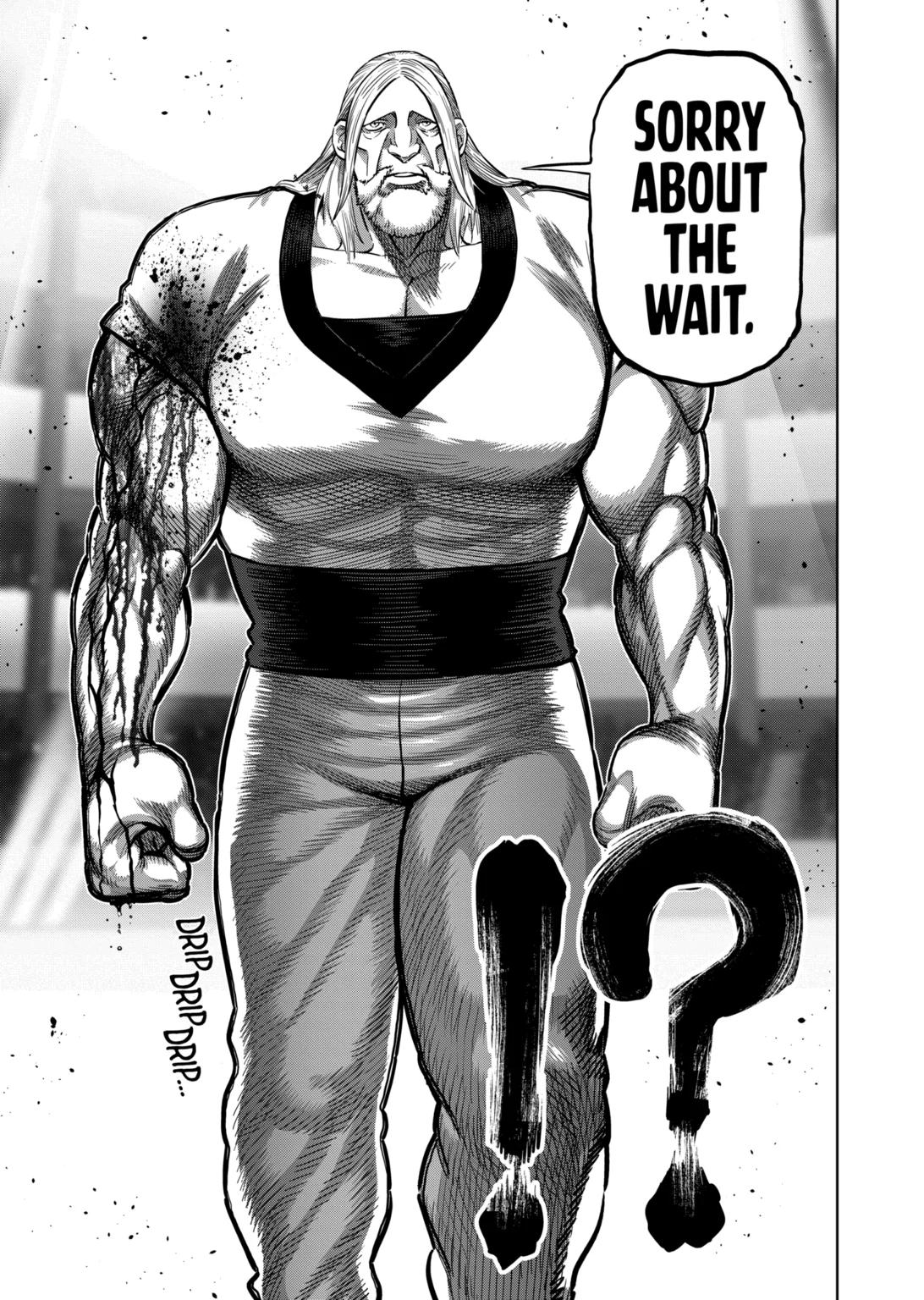 Kengan Omega Chapter 271 page 17 - Chapter 271