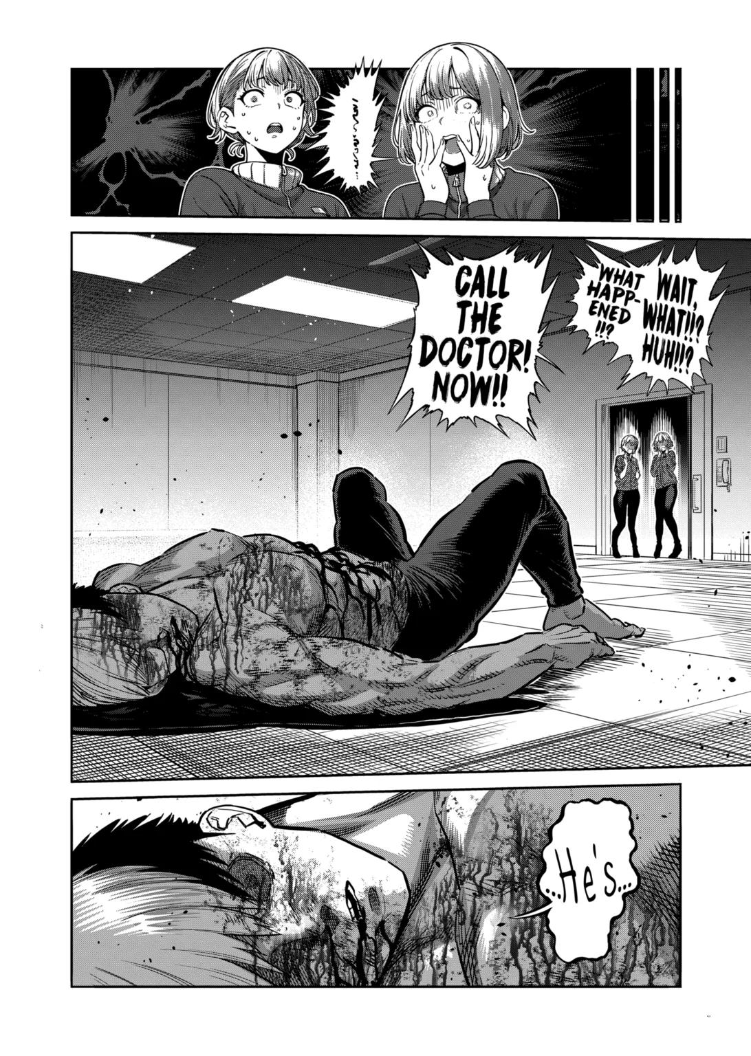 Kengan Omega Chapter 271 page 18 - Chapter 271
