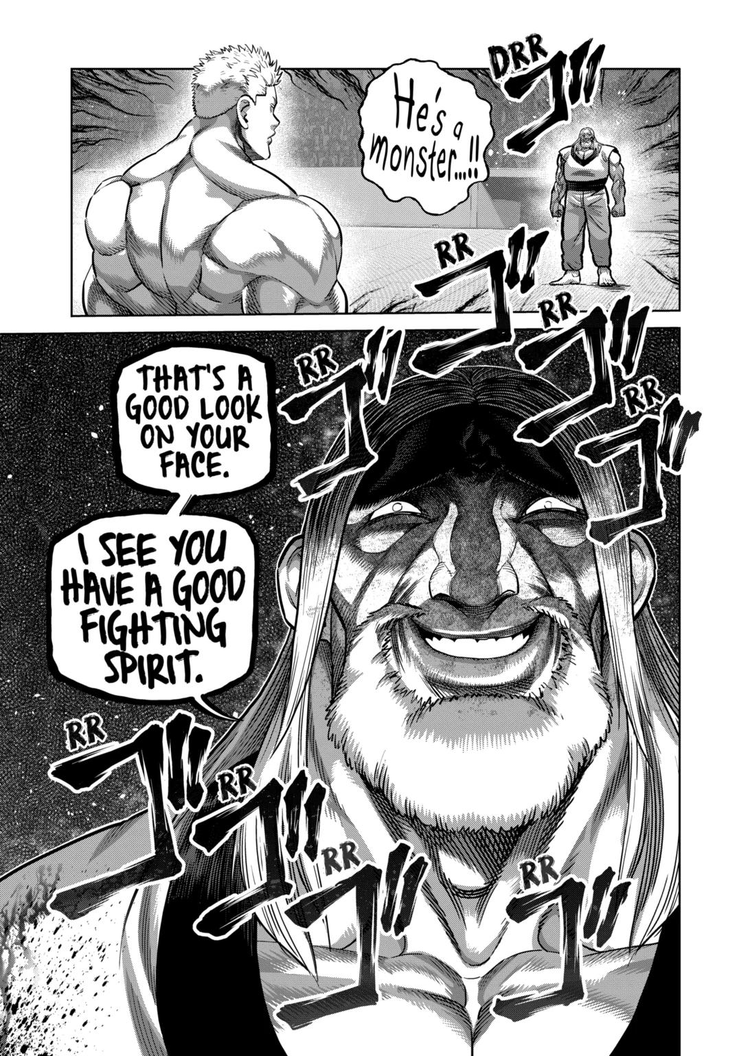 Kengan Omega Chapter 271 page 19 - Chapter 271