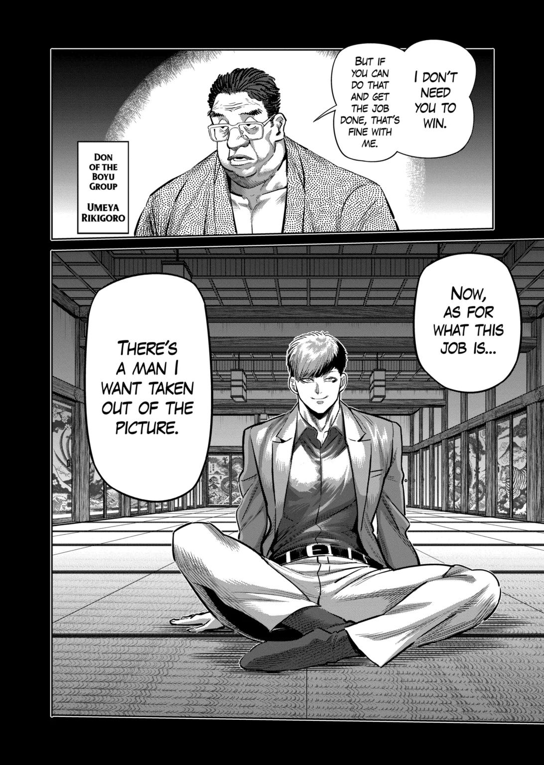 Kengan Omega Chapter 271 page 2 - Chapter 271