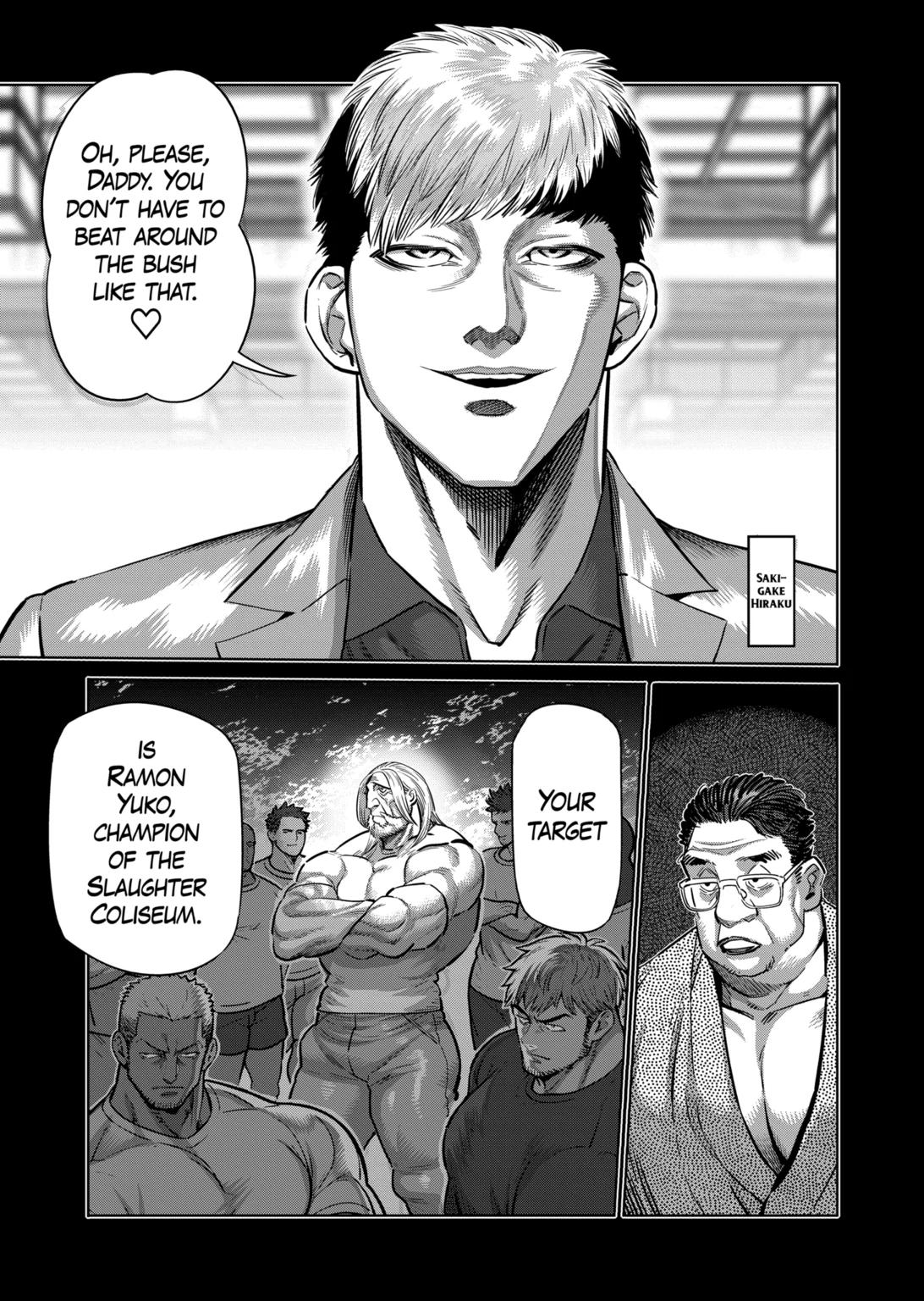 Kengan Omega Chapter 271 page 3 - Chapter 271