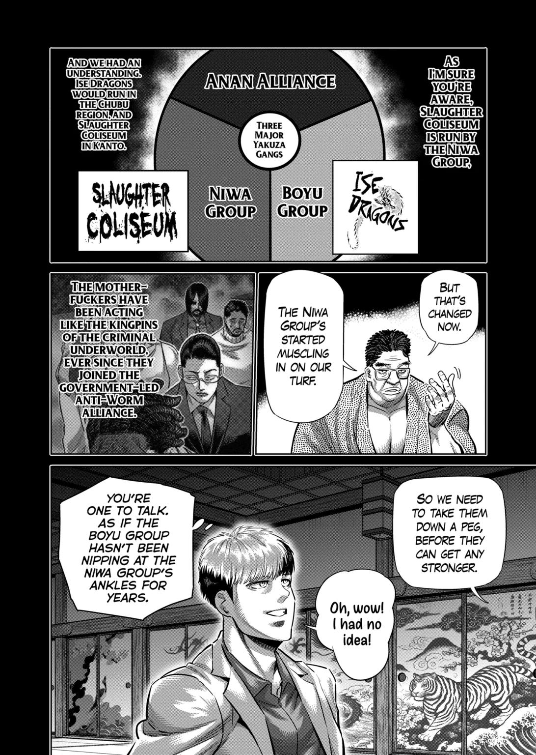 Kengan Omega Chapter 271 page 4 - Chapter 271
