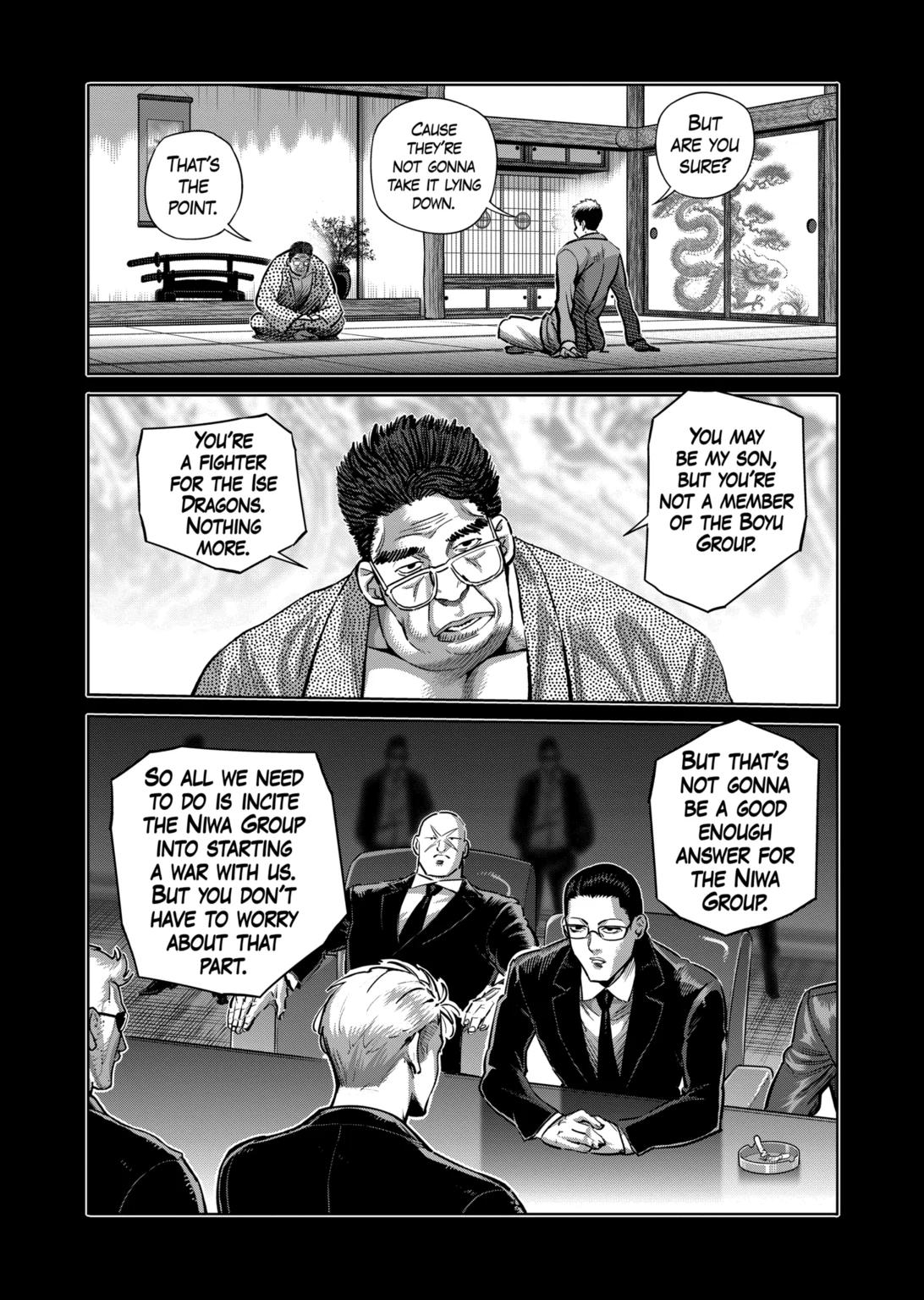 Kengan Omega Chapter 271 page 5 - Chapter 271
