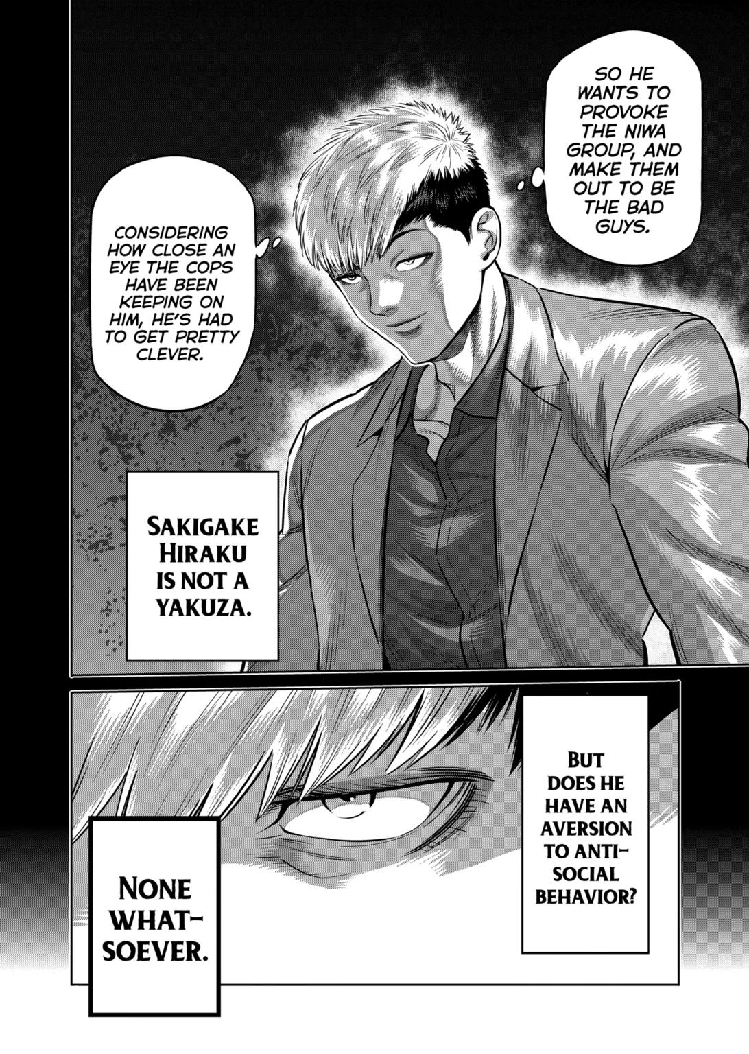 Kengan Omega Chapter 271 page 6 - Chapter 271