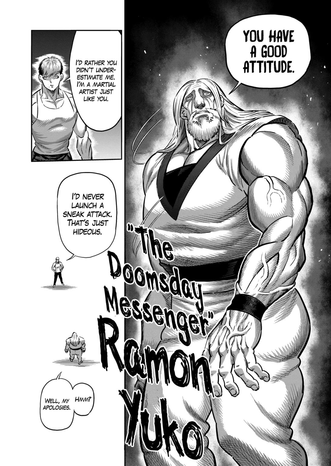 Kengan Omega Chapter 271 page 8 - Chapter 271