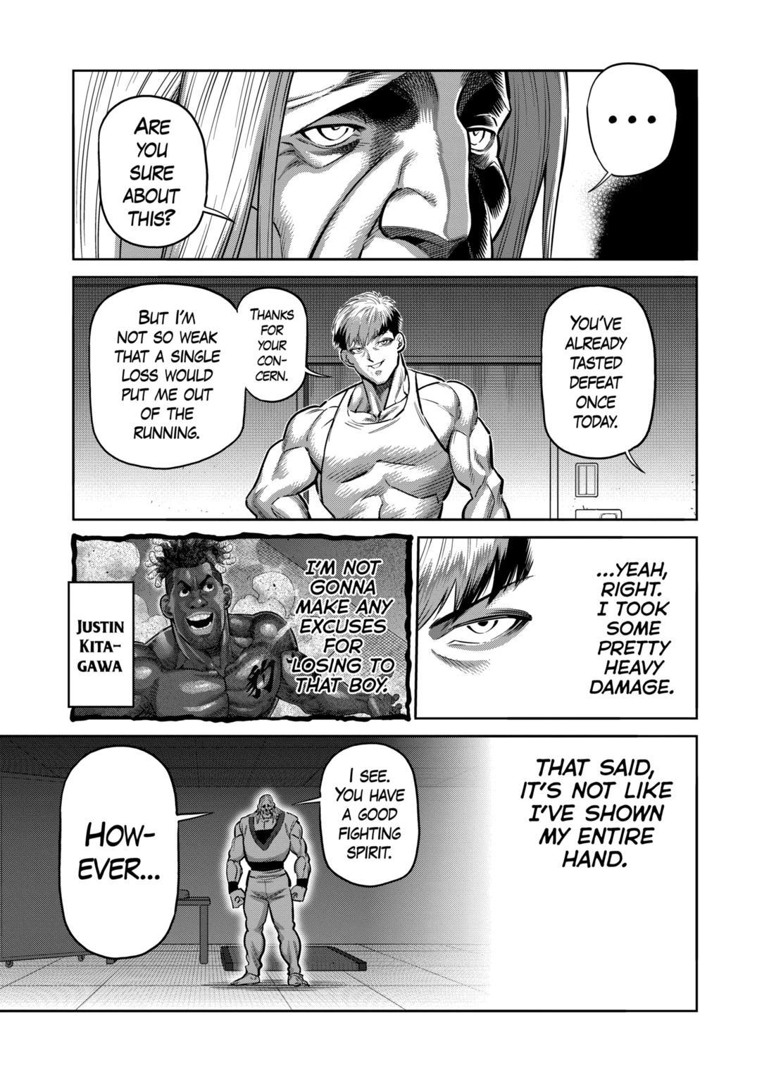 Kengan Omega Chapter 271 page 9 - Chapter 271