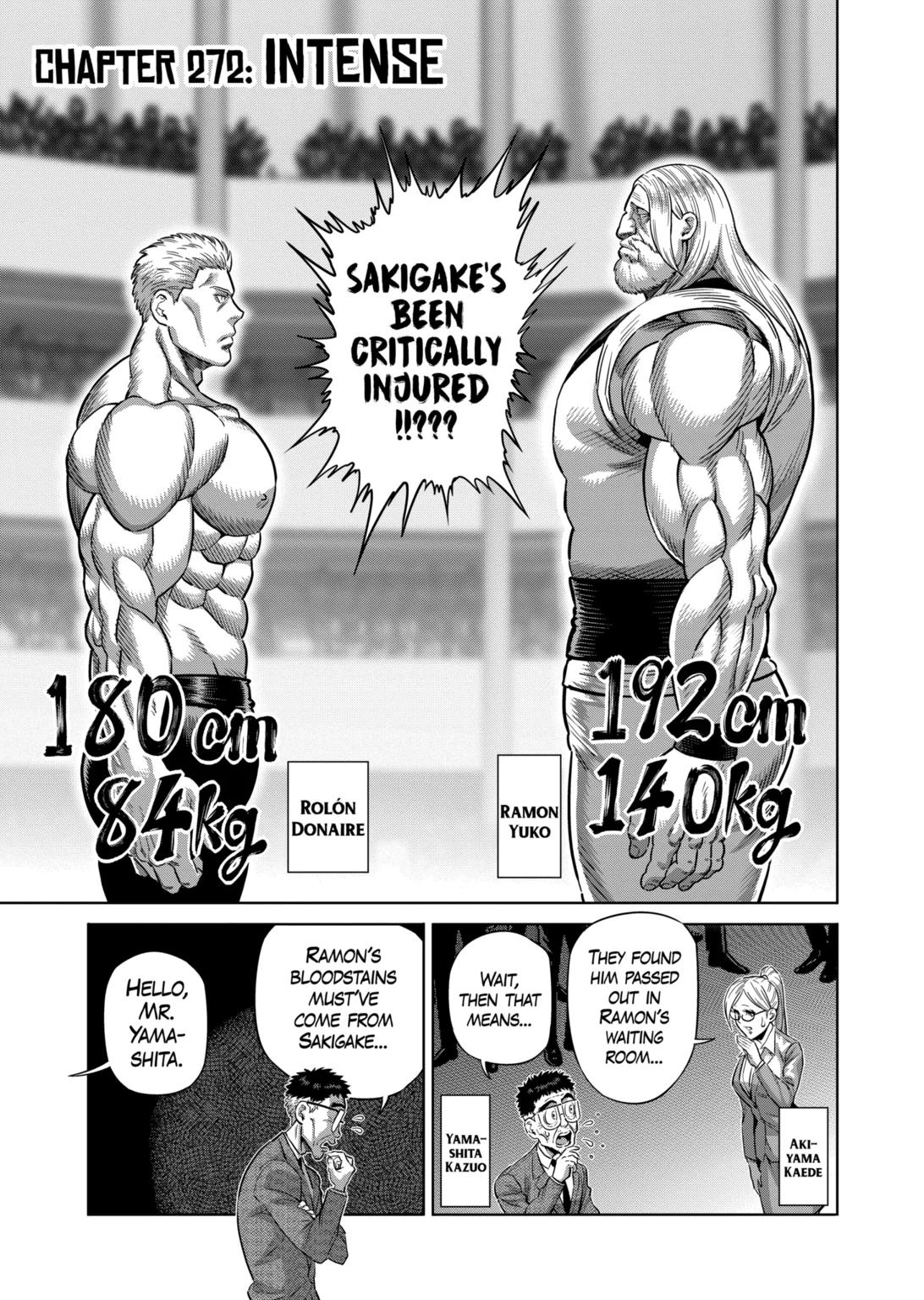 Kengan Omega Chapter 272 page 1 - Chapter 272