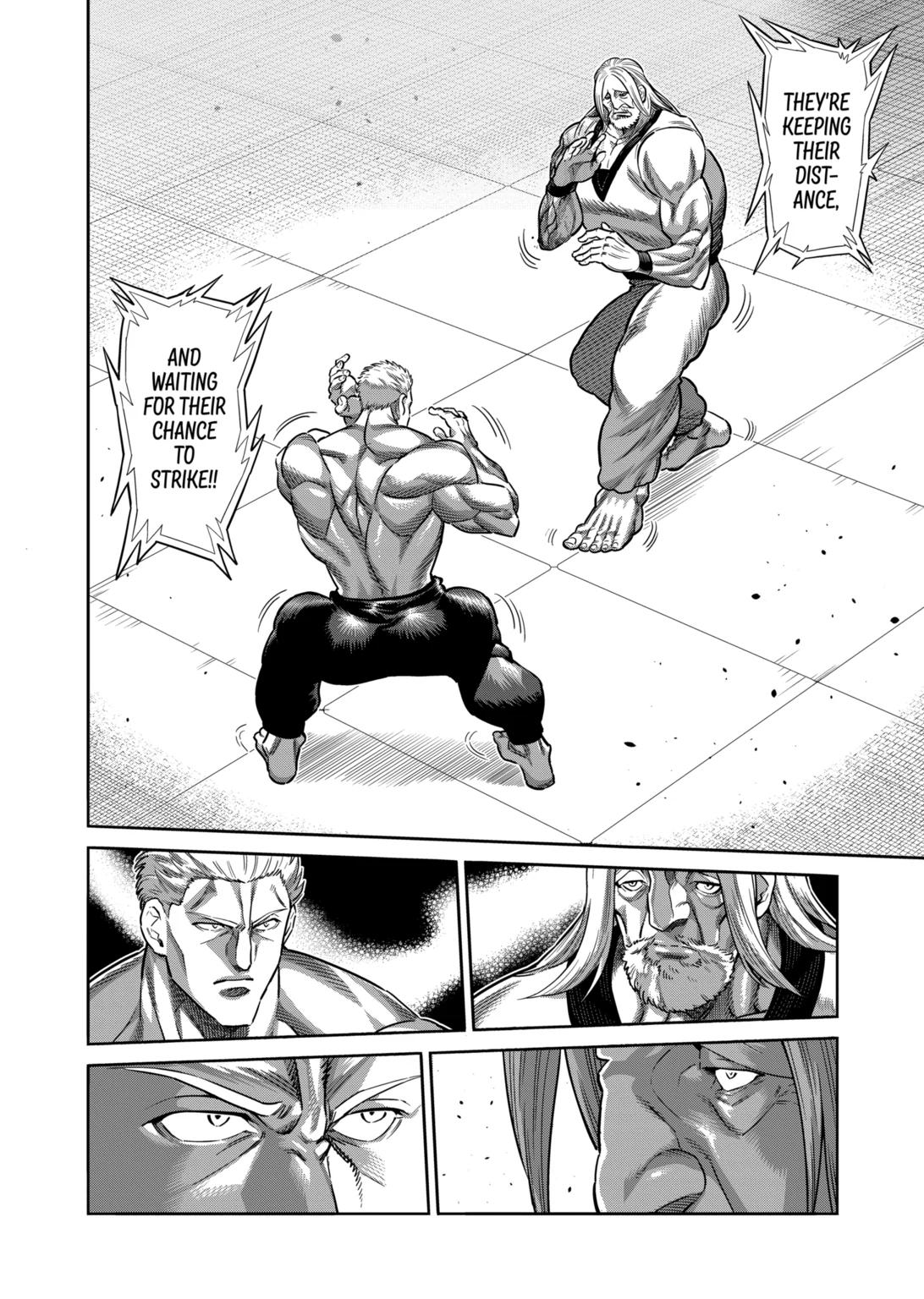 Kengan Omega Chapter 272 page 10 - Chapter 272