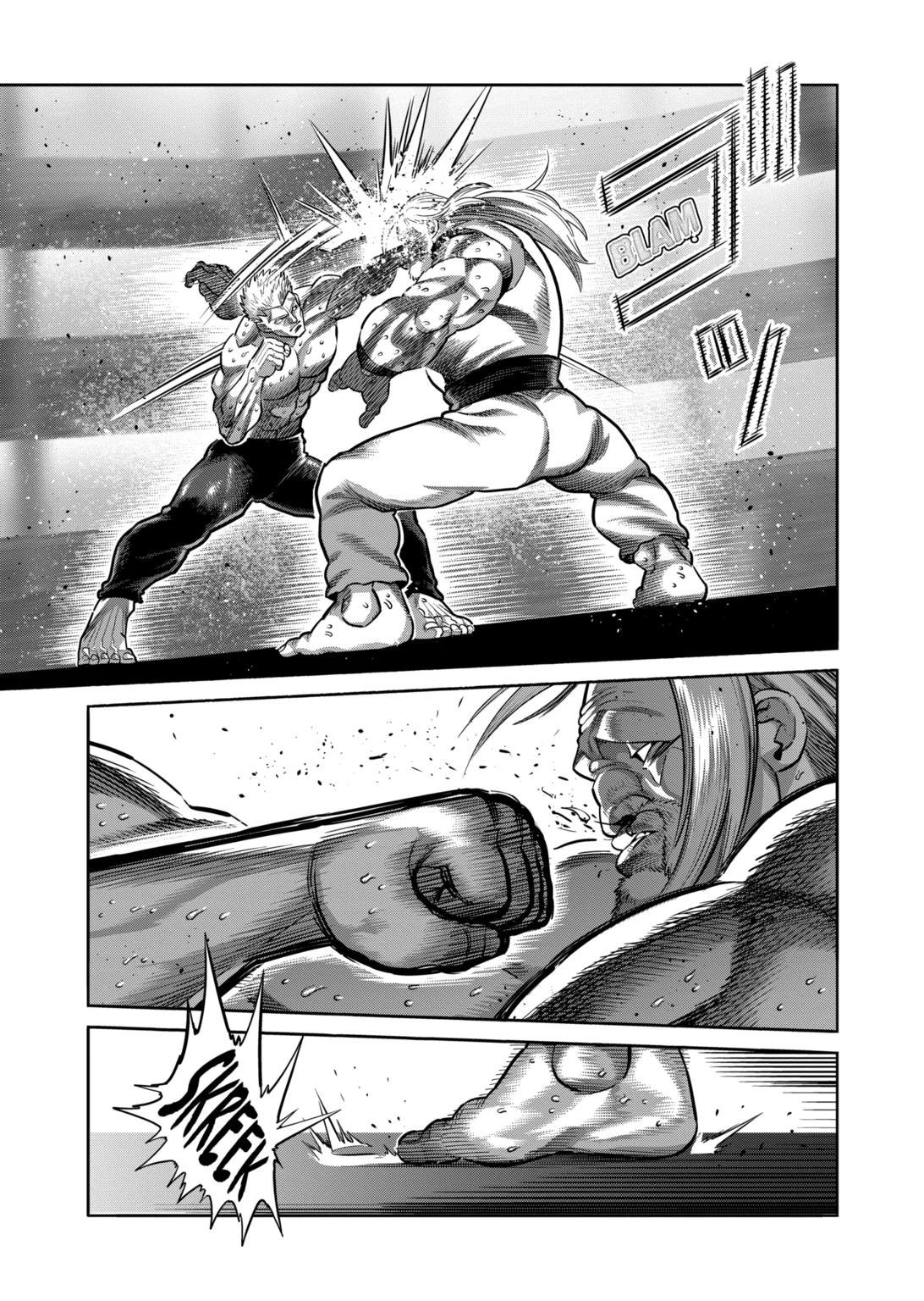 Kengan Omega Chapter 272 page 11 - Chapter 272