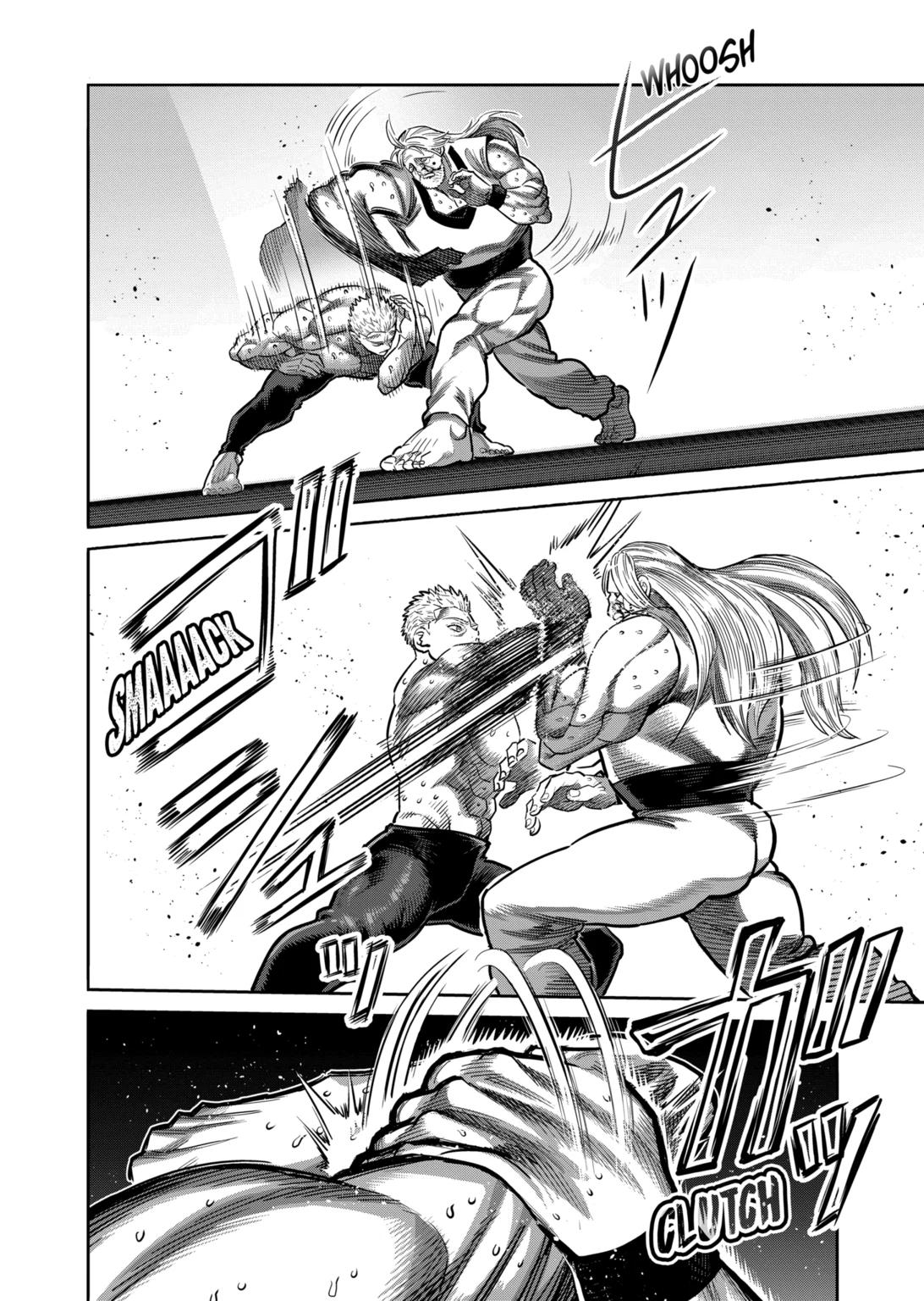 Kengan Omega Chapter 272 page 12 - Chapter 272