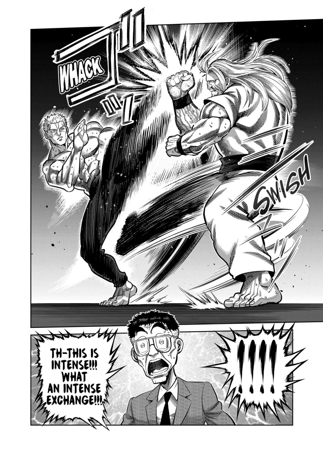 Kengan Omega Chapter 272 page 14 - Chapter 272
